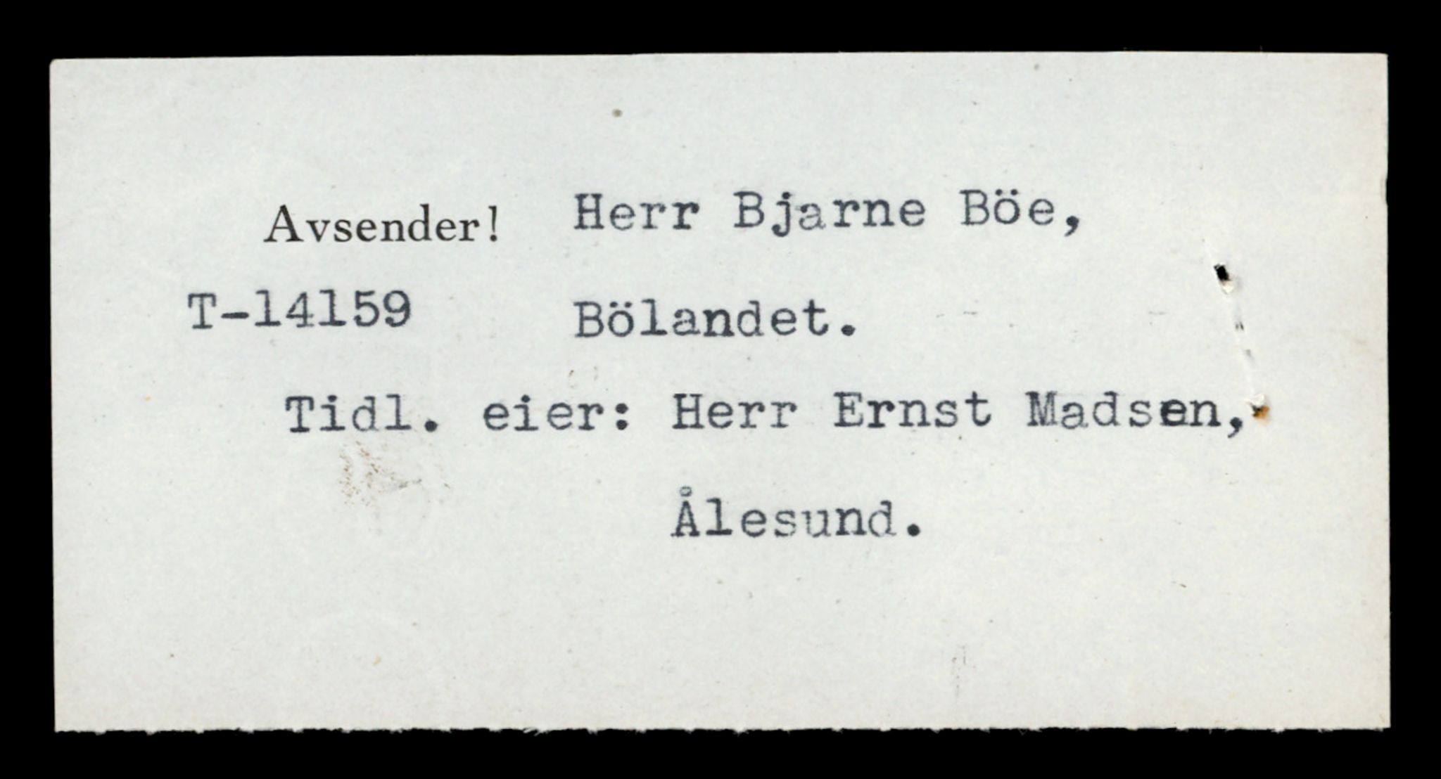 Møre og Romsdal vegkontor - Ålesund trafikkstasjon, AV/SAT-A-4099/F/Fe/L0043: Registreringskort for kjøretøy T 14080 - T 14204, 1927-1998, p. 2128