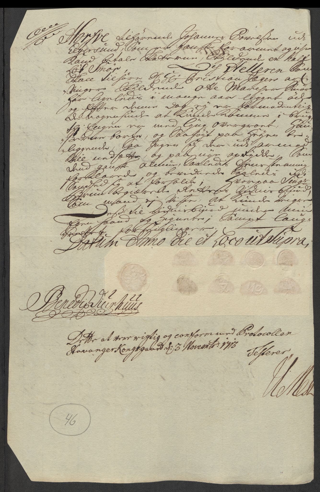 Rentekammeret inntil 1814, Reviderte regnskaper, Fogderegnskap, AV/RA-EA-4092/R46/L2737: Fogderegnskap Jæren og Dalane, 1712, p. 301