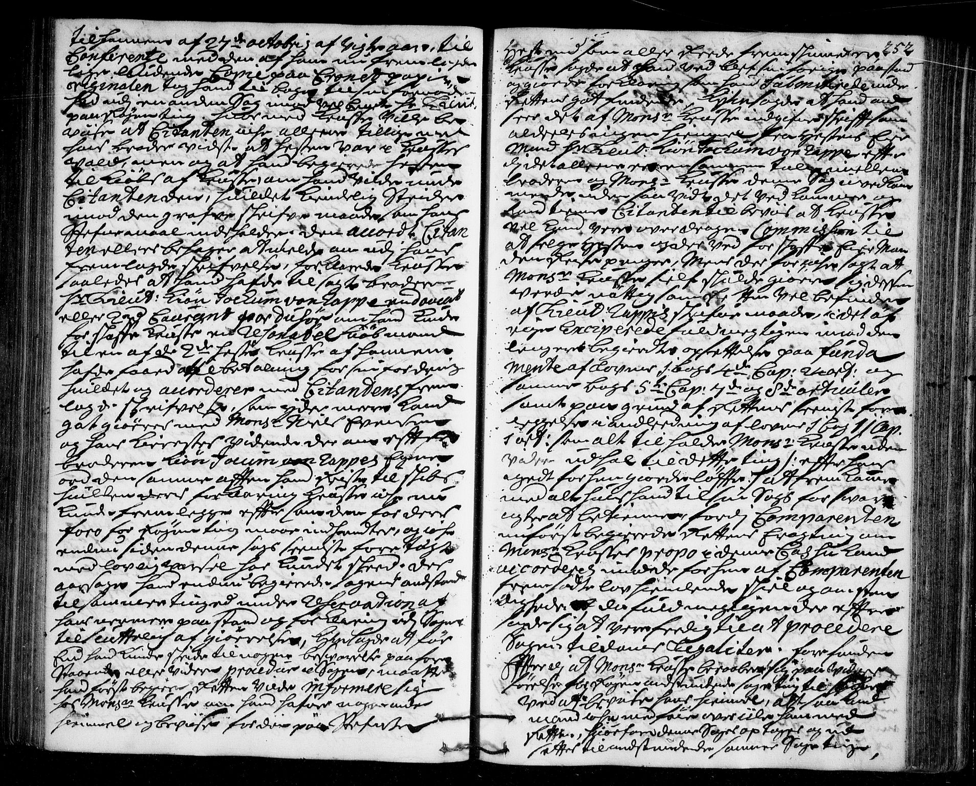 Lier, Røyken og Hurum sorenskriveri, SAKO/A-89/F/Fa/L0046: Tingbok, 1729-1733, p. 252