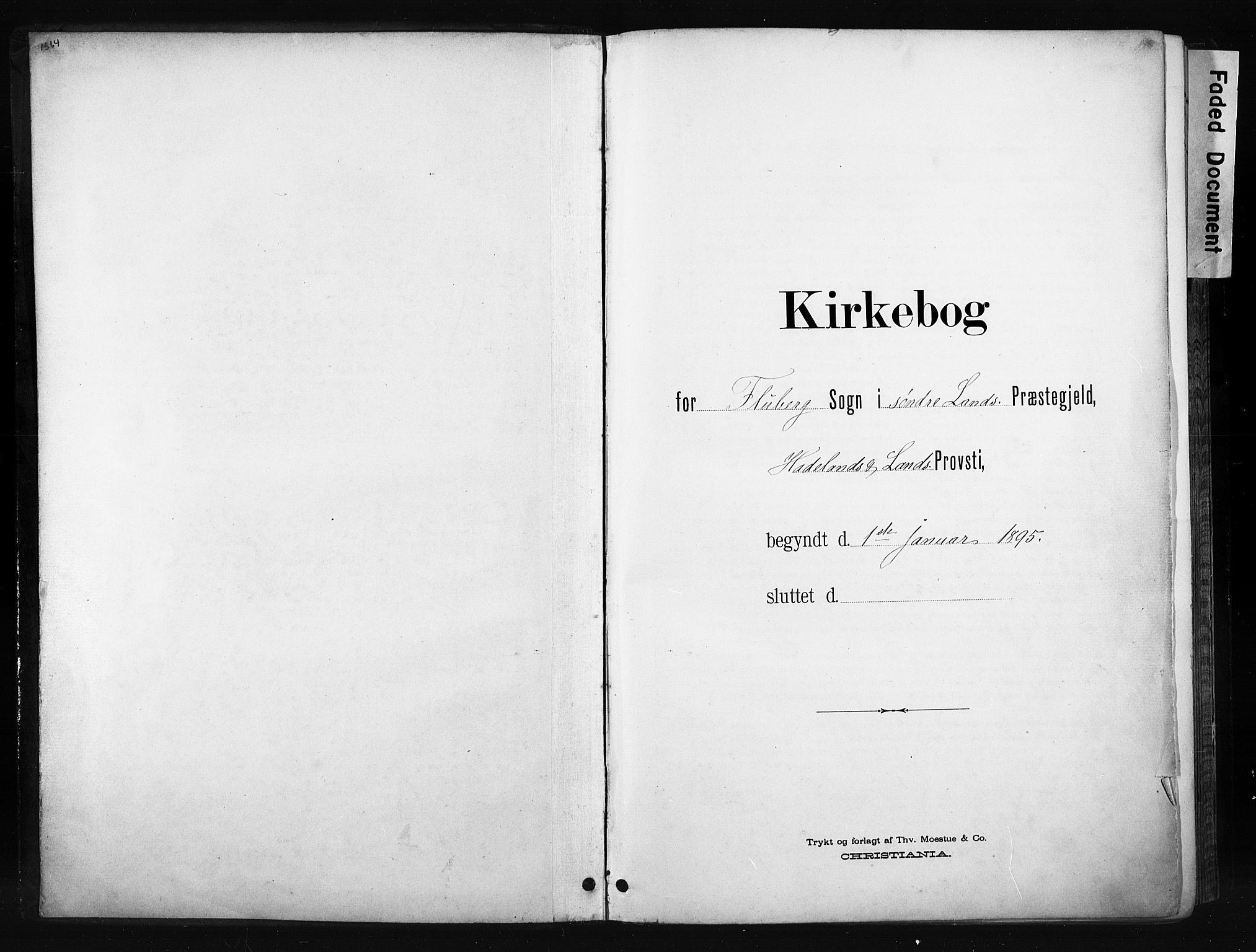 Søndre Land prestekontor, SAH/PREST-122/K/L0004: Parish register (official) no. 4, 1895-1904