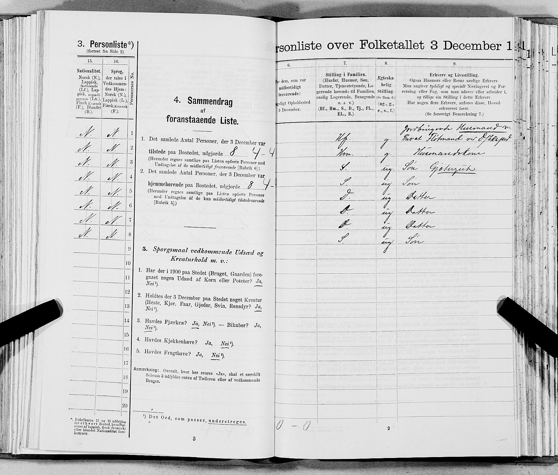 SAT, 1900 census for Mo, 1900, p. 181