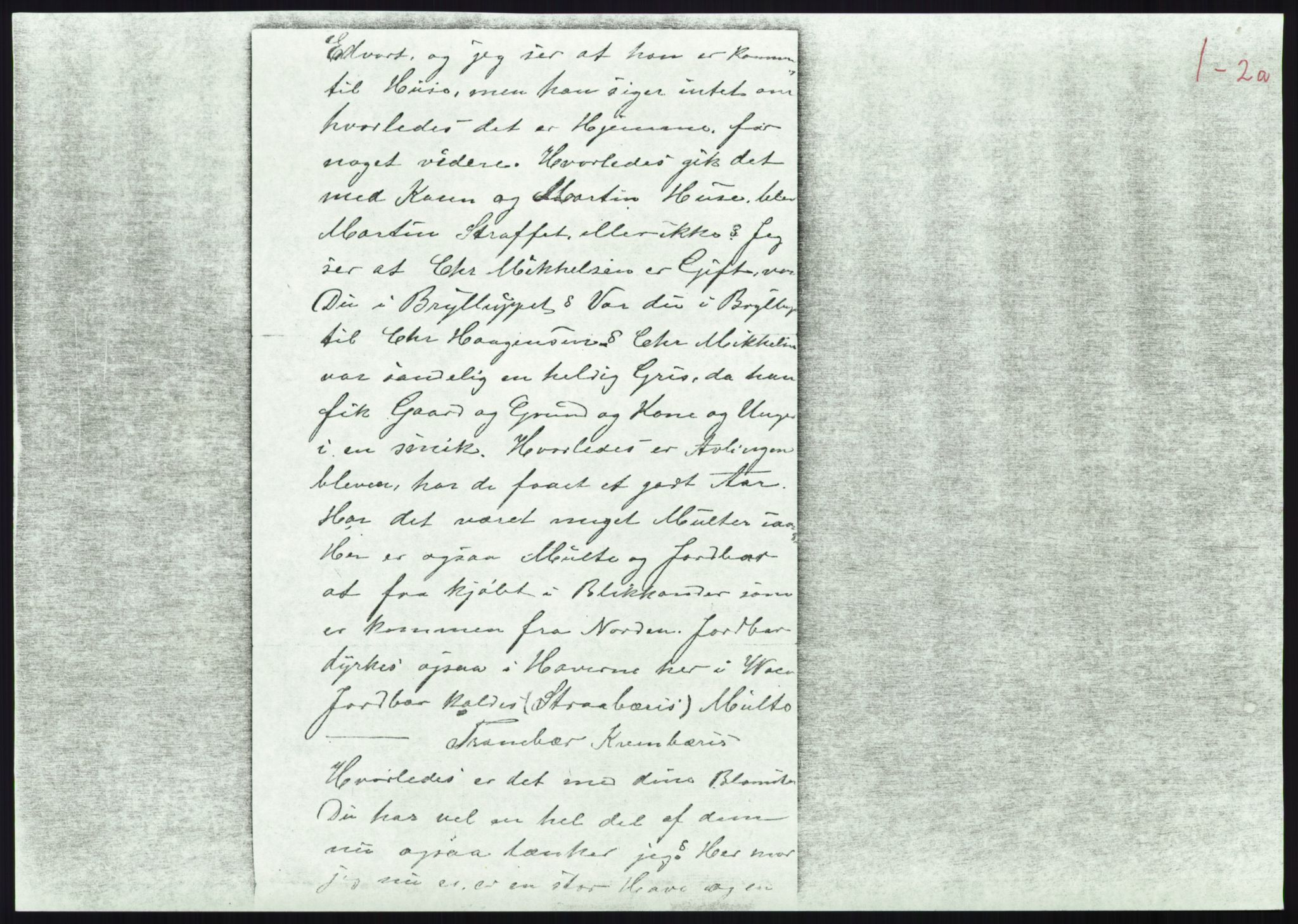 Samlinger til kildeutgivelse, Amerikabrevene, AV/RA-EA-4057/F/L0008: Innlån fra Hedmark: Gamkind - Semmingsen, 1838-1914, p. 413