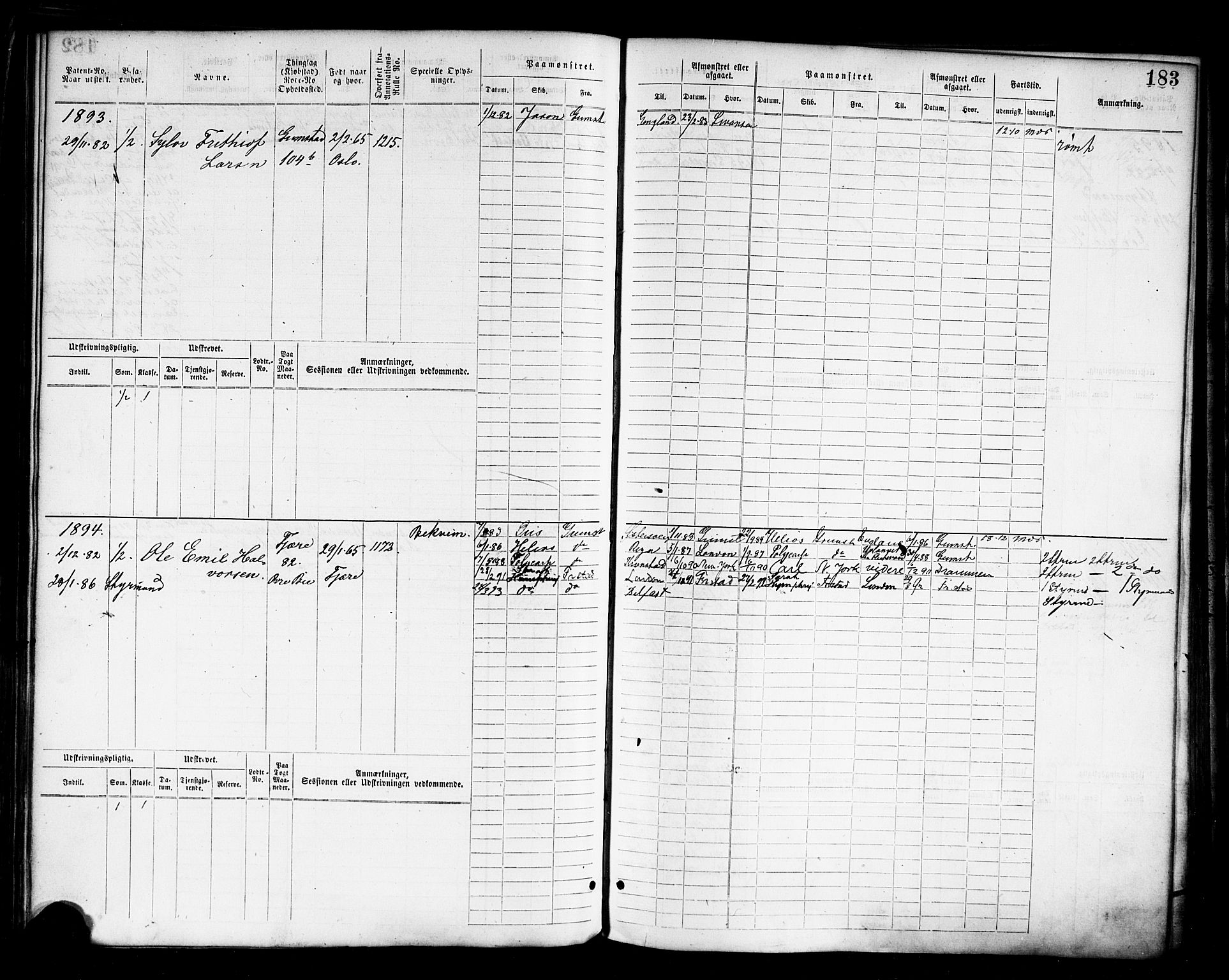 Grimstad mønstringskrets, AV/SAK-2031-0013/F/Fb/L0011: Hovedrulle nr 1529-2290, V-24, 1877-1889, p. 190