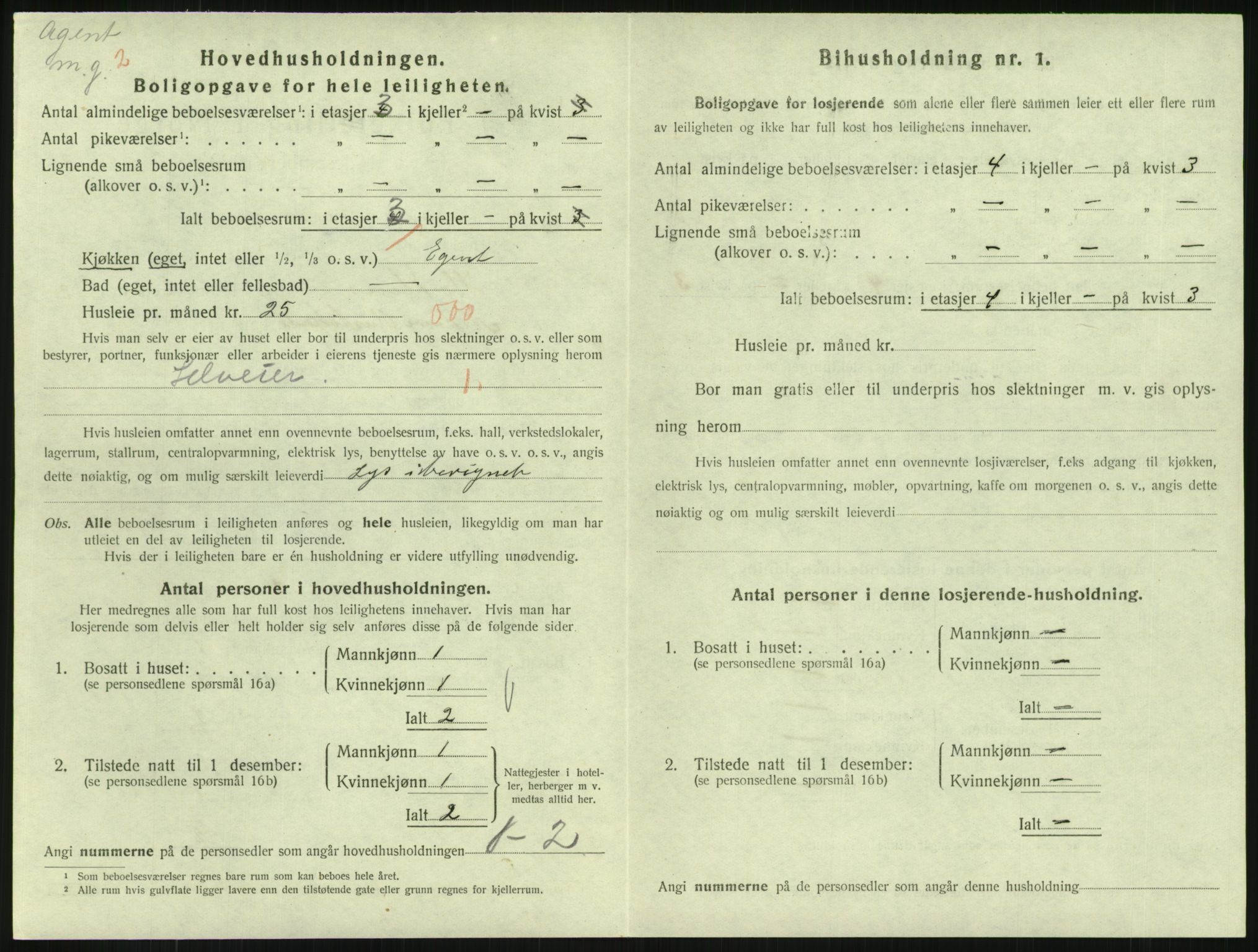 SAKO, 1920 census for Horten, 1920, p. 6958