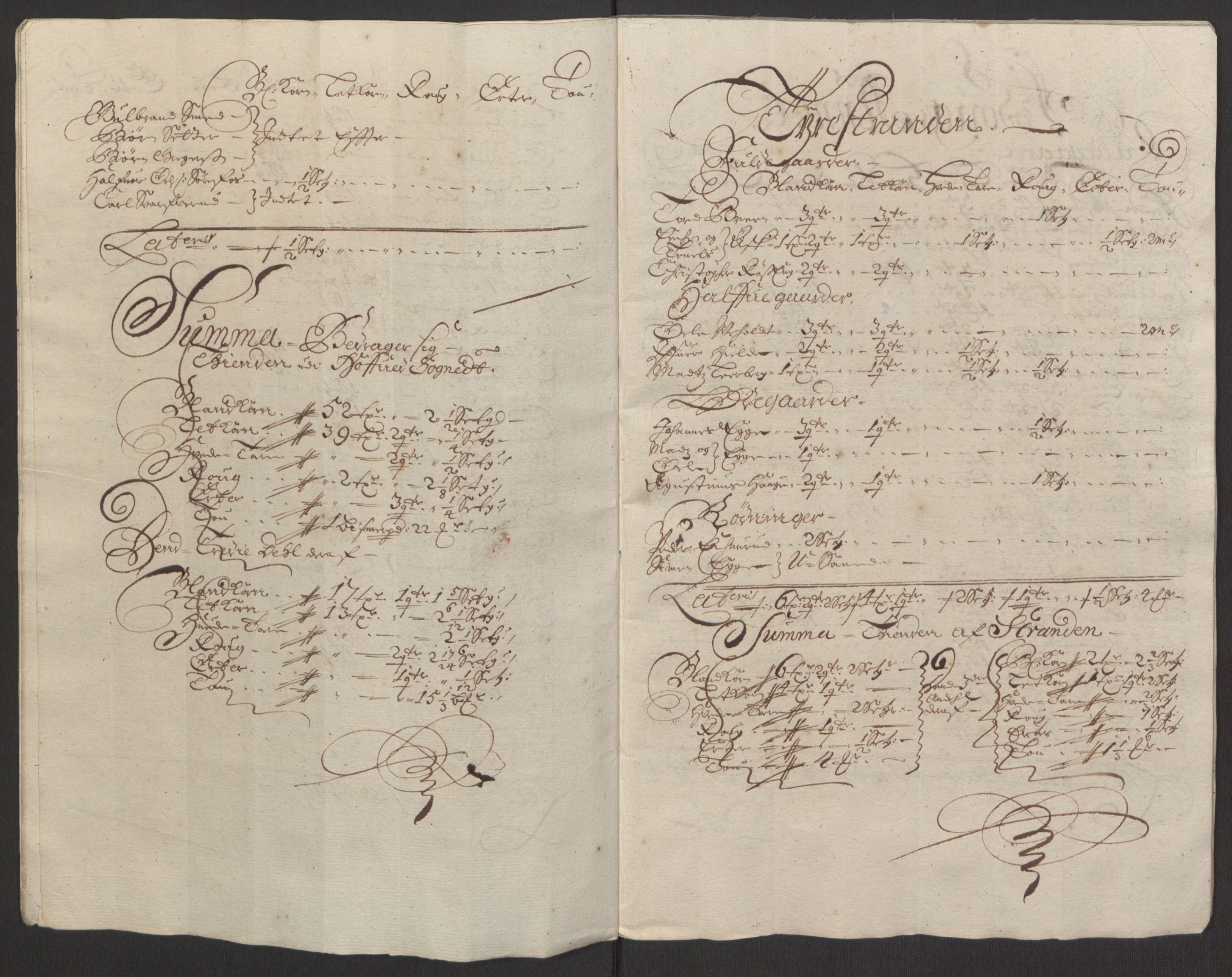 Rentekammeret inntil 1814, Reviderte regnskaper, Fogderegnskap, AV/RA-EA-4092/R22/L1452: Fogderegnskap Ringerike, Hallingdal og Buskerud, 1695, p. 254