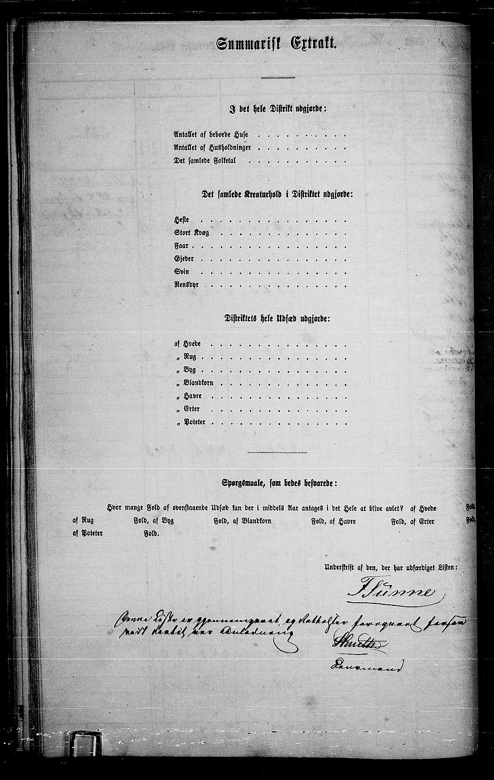 RA, 1865 census for Sandsvær, 1865, p. 98