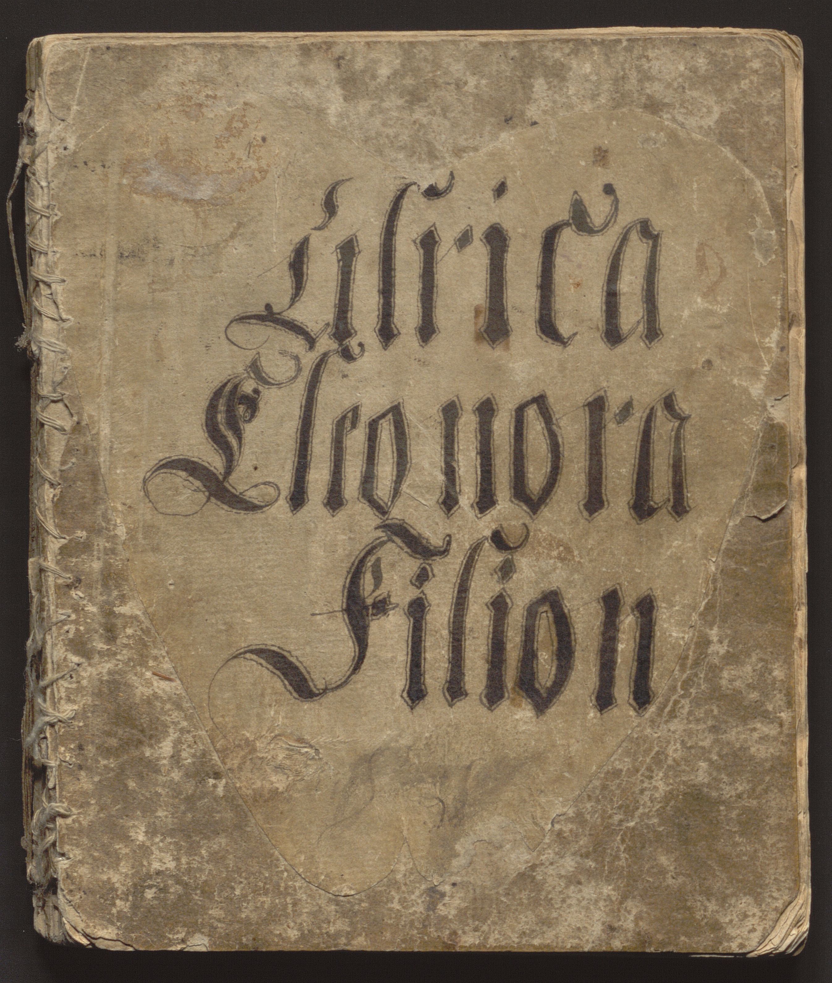 , Ulrika Eleonora Filions recipies, 1767