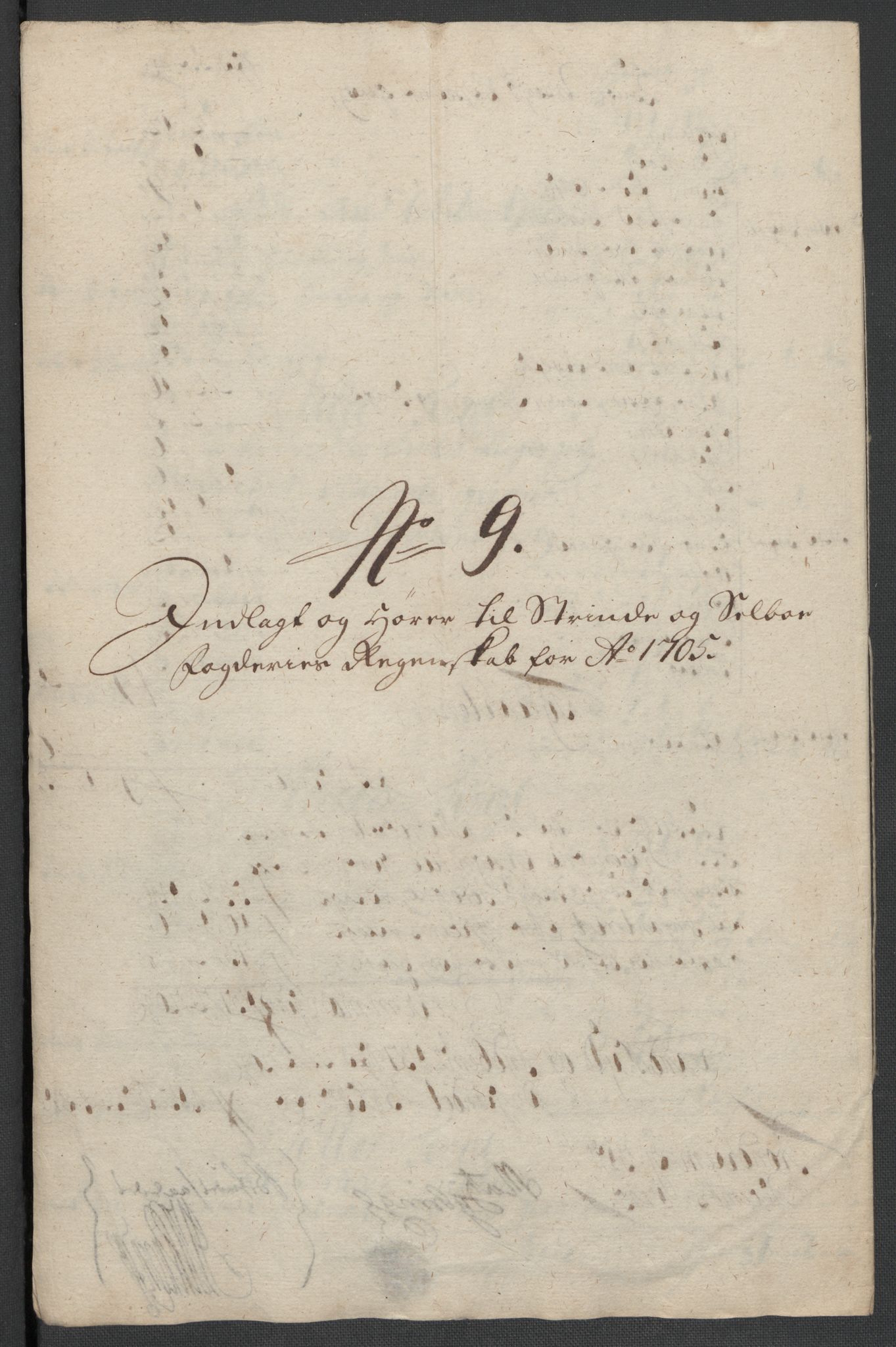 Rentekammeret inntil 1814, Reviderte regnskaper, Fogderegnskap, AV/RA-EA-4092/R61/L4109: Fogderegnskap Strinda og Selbu, 1704-1706, p. 397