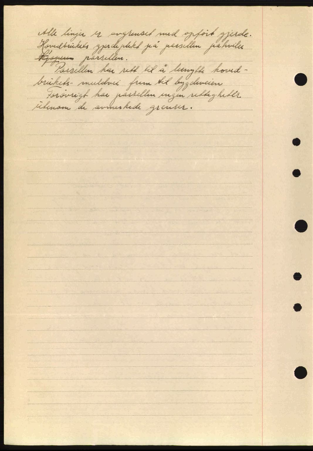 Nordre Sunnmøre sorenskriveri, AV/SAT-A-0006/1/2/2C/2Ca: Mortgage book no. A10, 1940-1941, Diary no: : 647/1941