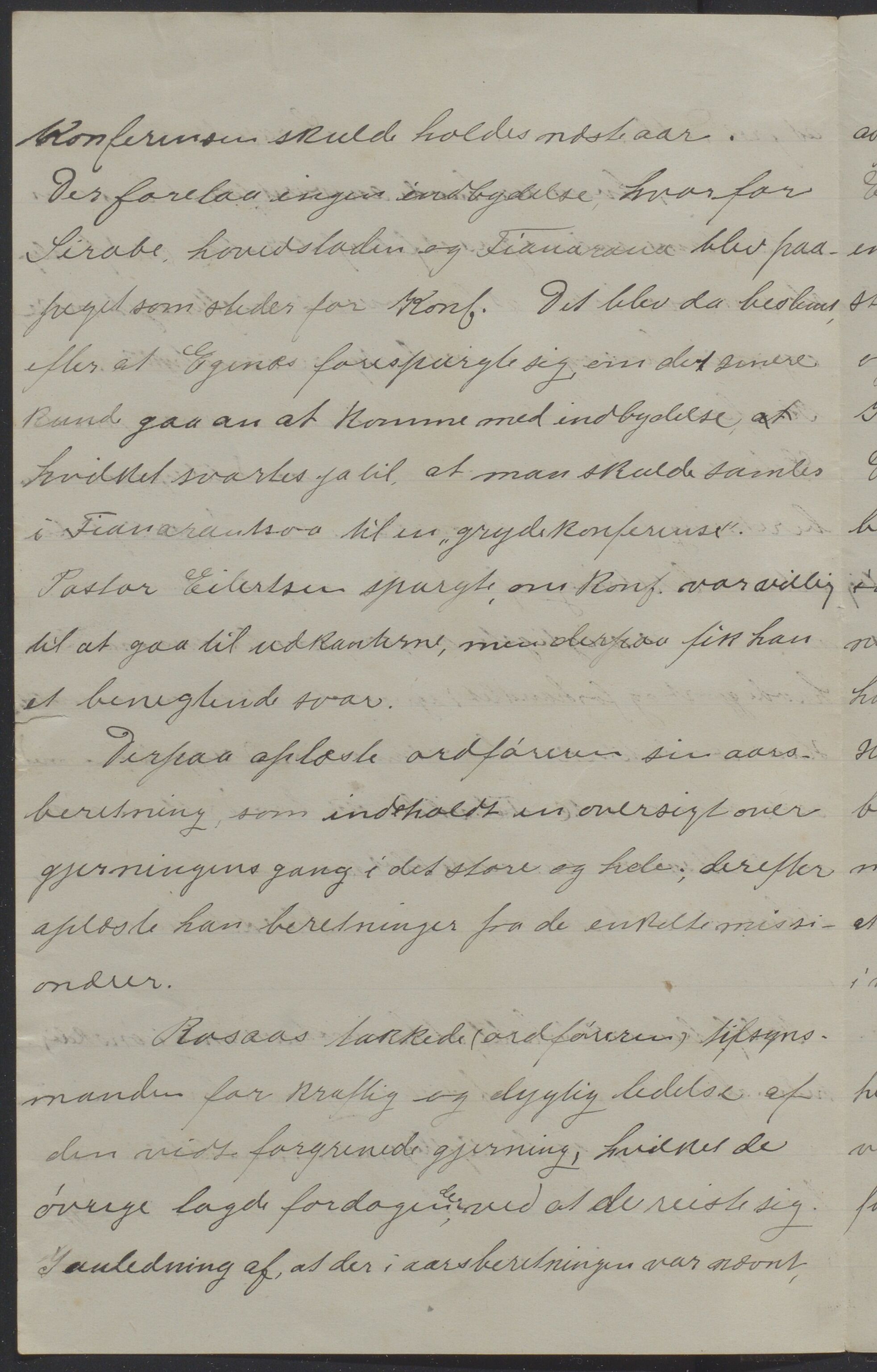 Det Norske Misjonsselskap - hovedadministrasjonen, VID/MA-A-1045/D/Da/Daa/L0039/0007: Konferansereferat og årsberetninger / Konferansereferat fra Madagaskar Innland., 1893