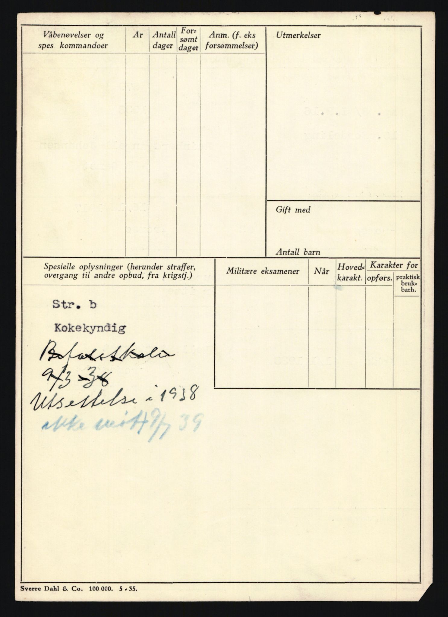 Forsvaret, Troms infanteriregiment nr. 16, AV/RA-RAFA-3146/P/Pa/L0022: Rulleblad for regimentets menige mannskaper, årsklasse 1938, 1938, p. 314