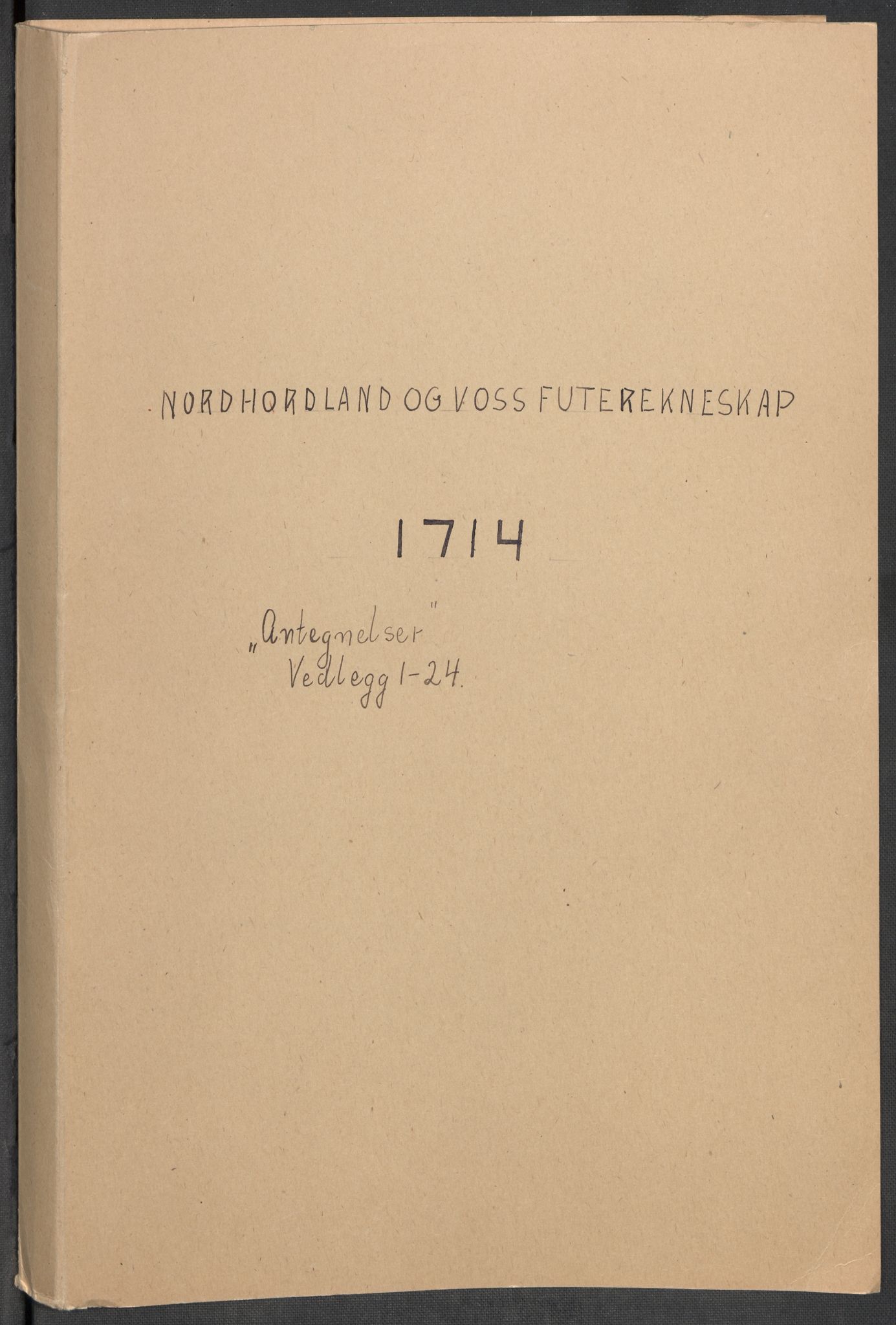 Rentekammeret inntil 1814, Reviderte regnskaper, Fogderegnskap, RA/EA-4092/R51/L3197: Fogderegnskap Nordhordland og Voss, 1714, p. 410