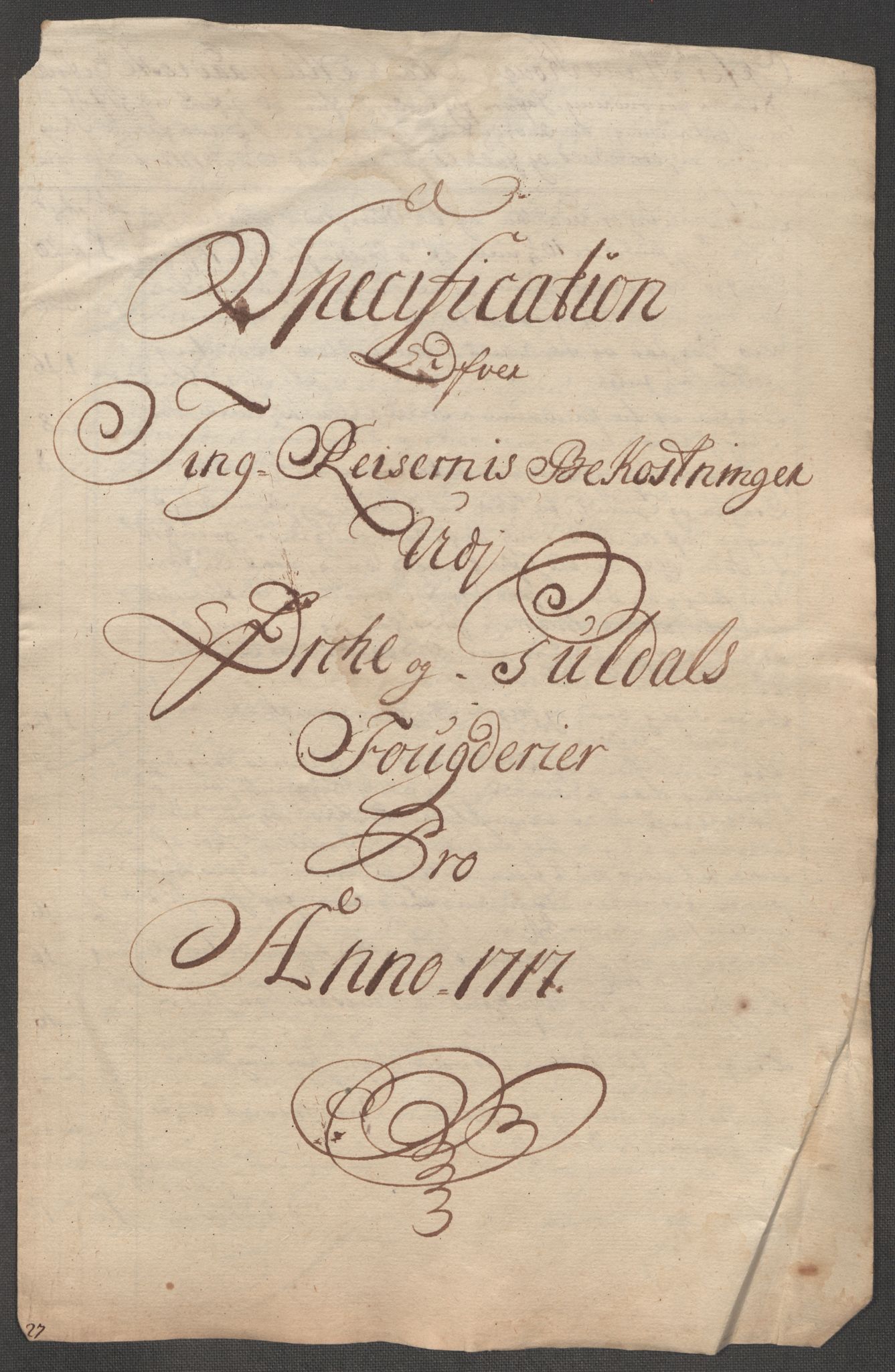 Rentekammeret inntil 1814, Reviderte regnskaper, Fogderegnskap, AV/RA-EA-4092/R60/L3970: Fogderegnskap Orkdal og Gauldal, 1717, p. 140