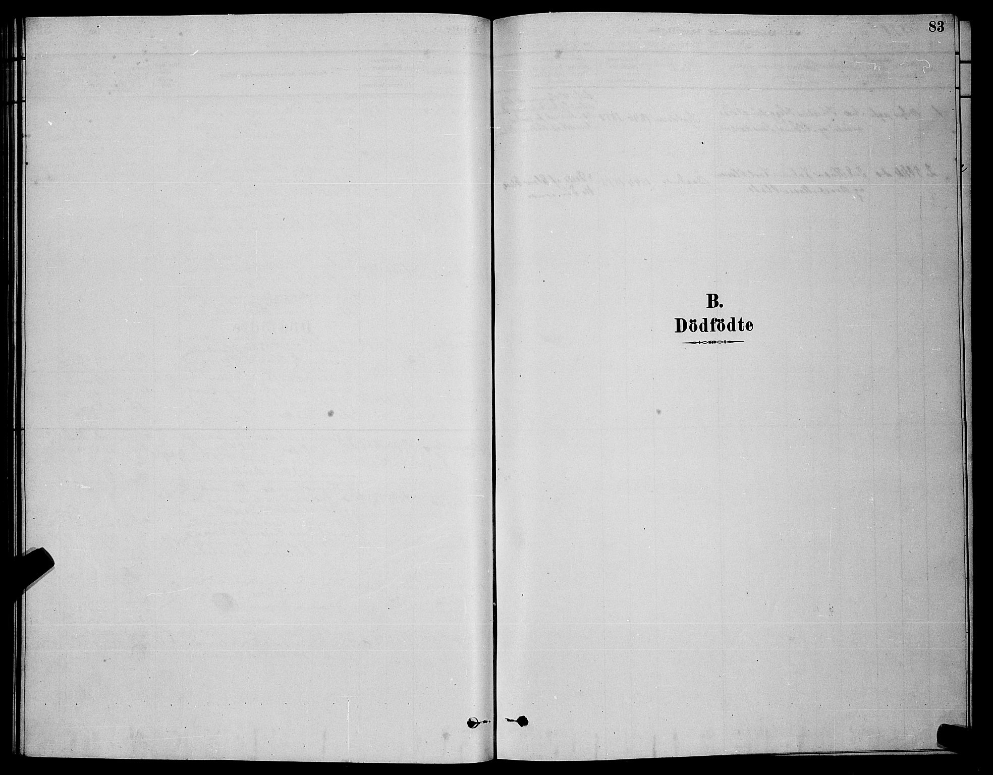 Skjervøy sokneprestkontor, SATØ/S-1300/H/Ha/Hab/L0020klokker: Parish register (copy) no. 20, 1878-1892, p. 83