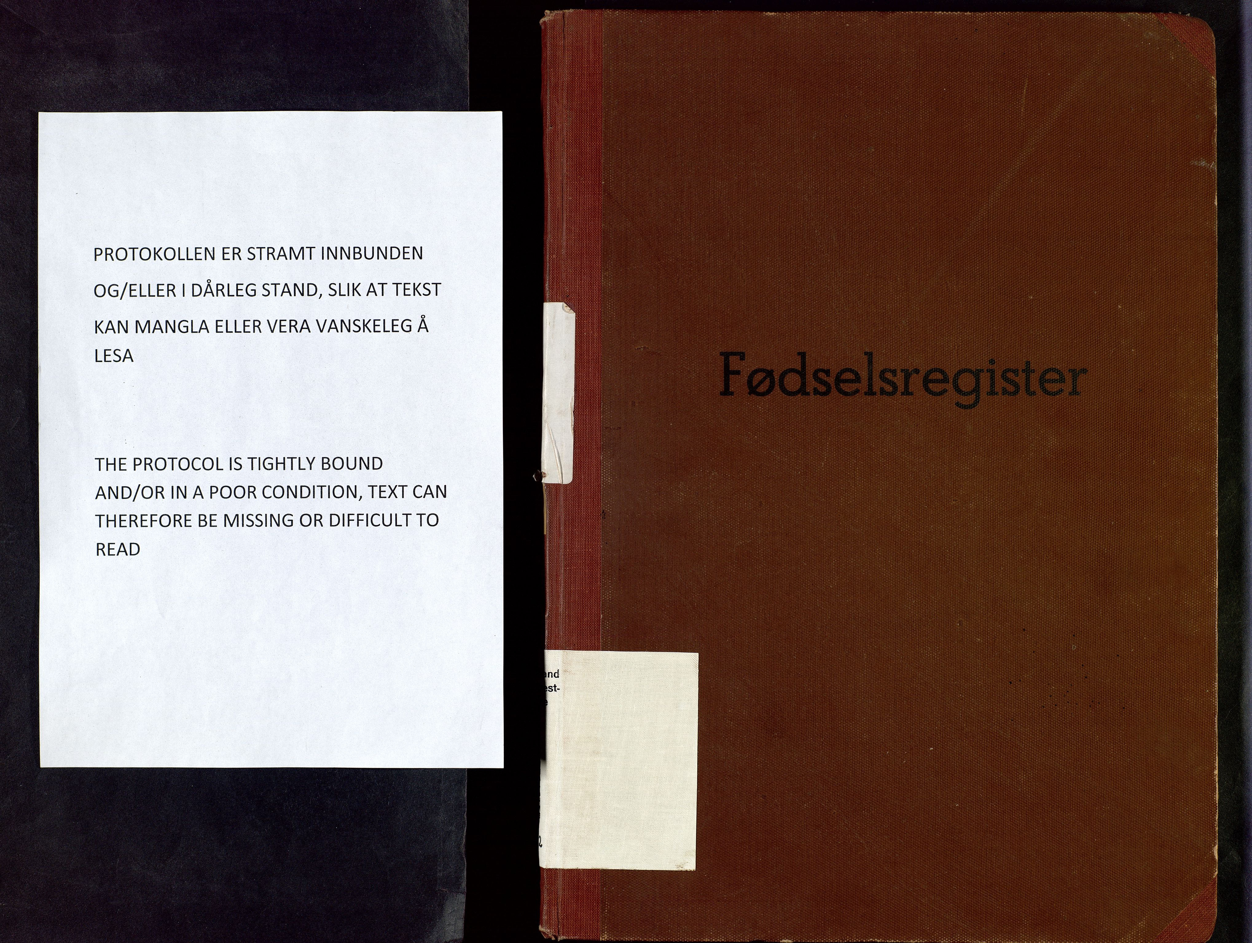 Hjelmeland sokneprestkontor, AV/SAST-A-101843/01/VI/L0002: Birth register no. 2, 1942-1945