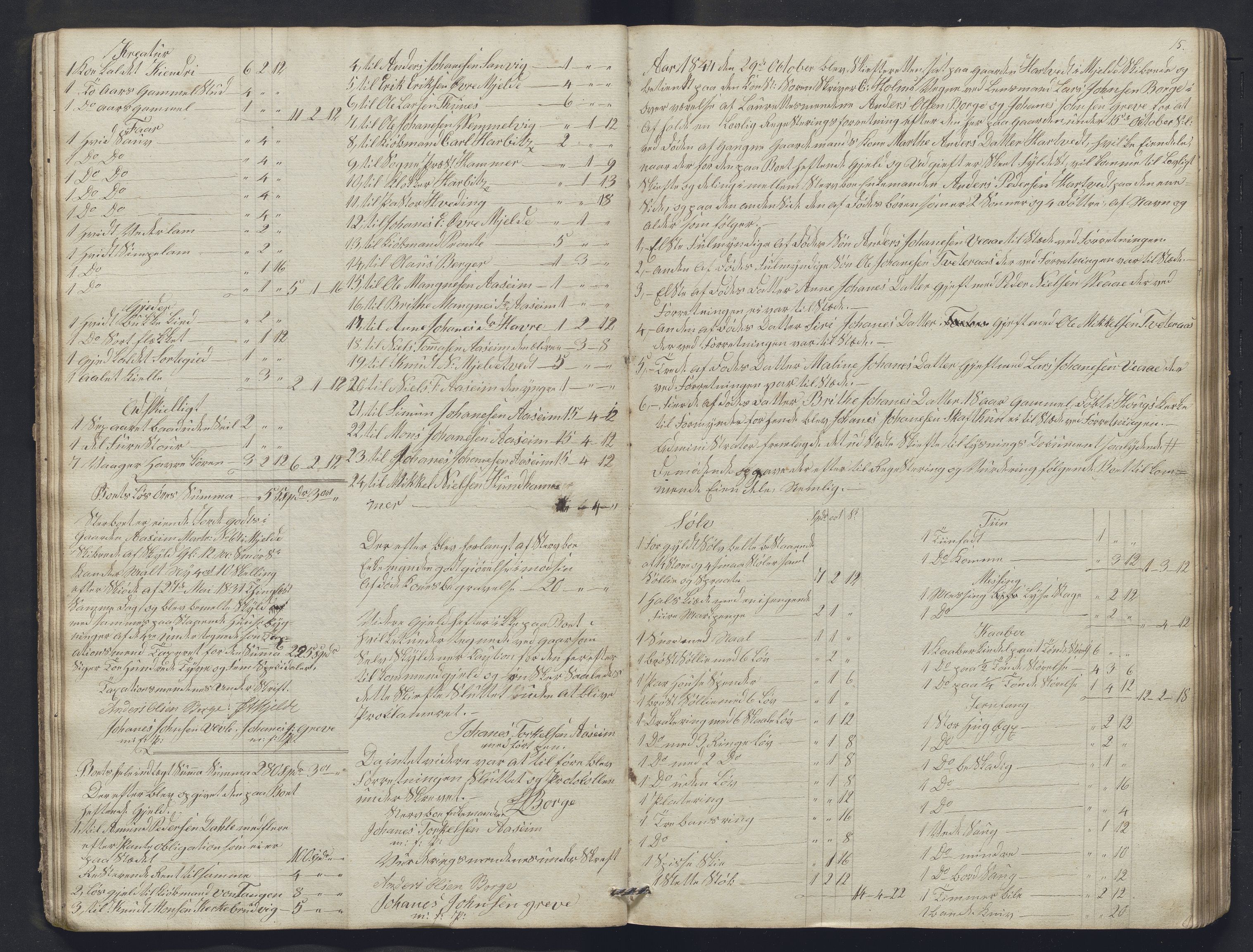 Nordhordland sorenskrivar, AV/SAB-A-2901/1/H/Hb/L0022: Registreringsprotokollar, 1846-1851, p. 15