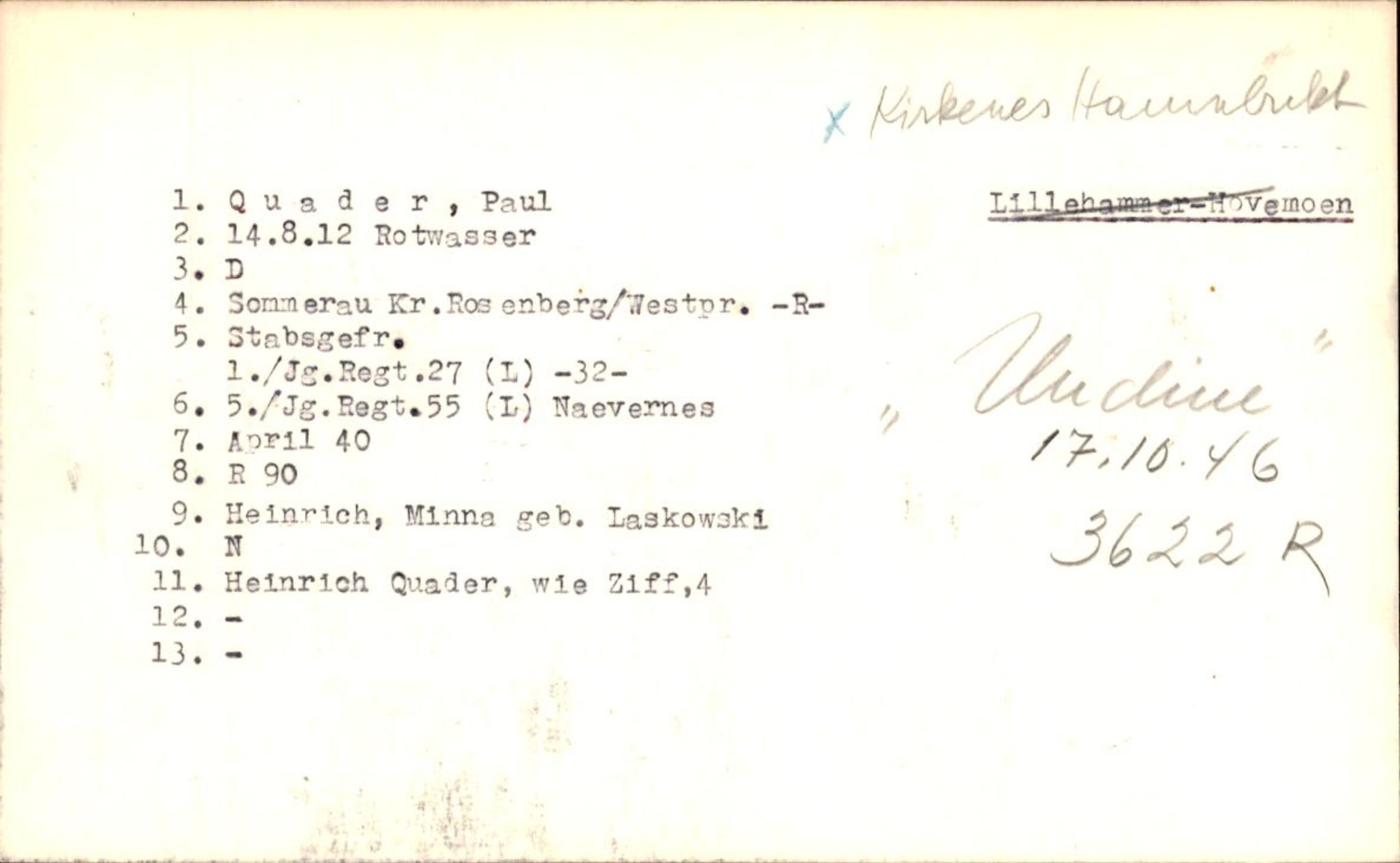 Hjemsendte tyskere , RA/RAFA-6487/D/Db/L0021: Paüls-Raglewaski, 1945-1947, p. 1183