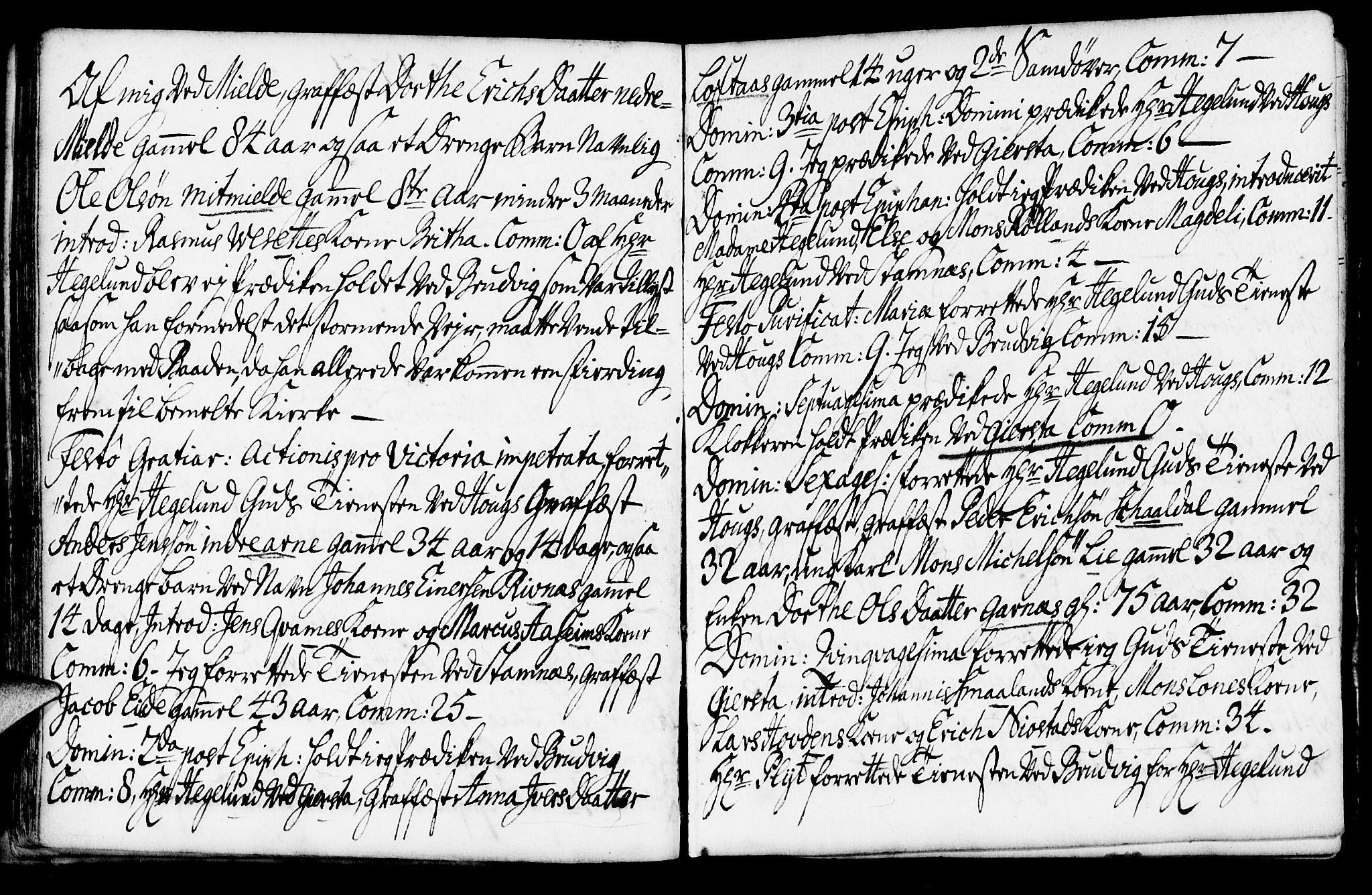 Haus sokneprestembete, AV/SAB-A-75601/H/Haa: Parish register (official) no. A 7, 1748-1766, p. 31