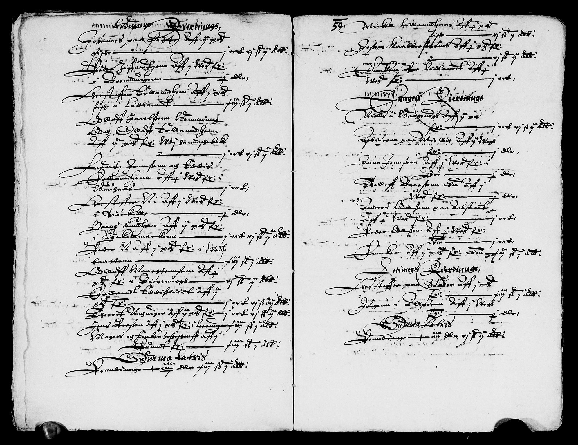 Rentekammeret inntil 1814, Reviderte regnskaper, Lensregnskaper, AV/RA-EA-5023/R/Rb/Rbz/L0009: Nordlandenes len, 1617-1618