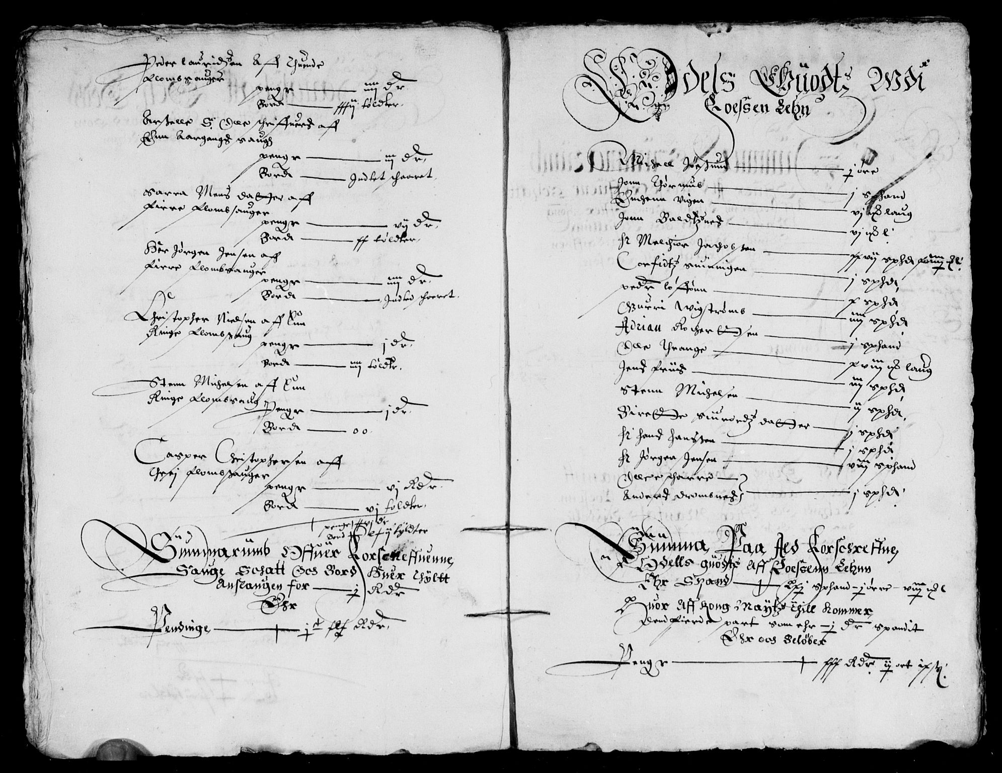 Rentekammeret inntil 1814, Reviderte regnskaper, Lensregnskaper, AV/RA-EA-5023/R/Rb/Rbw/L0064: Trondheim len, 1638-1639