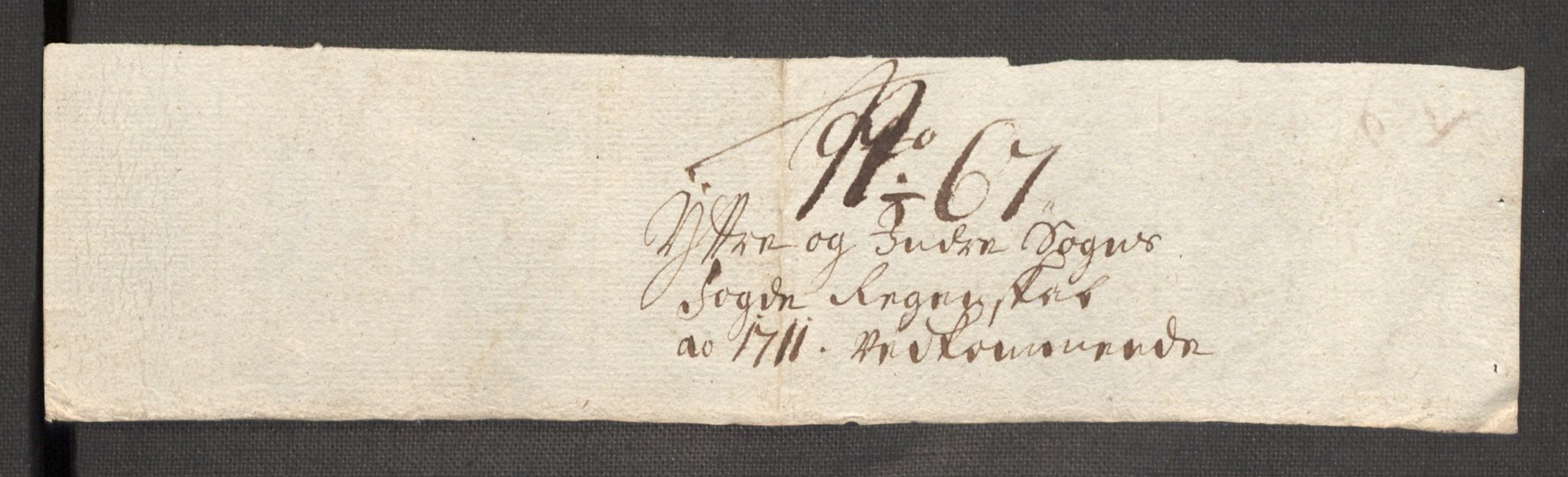 Rentekammeret inntil 1814, Reviderte regnskaper, Fogderegnskap, RA/EA-4092/R52/L3317: Fogderegnskap Sogn, 1711, p. 361