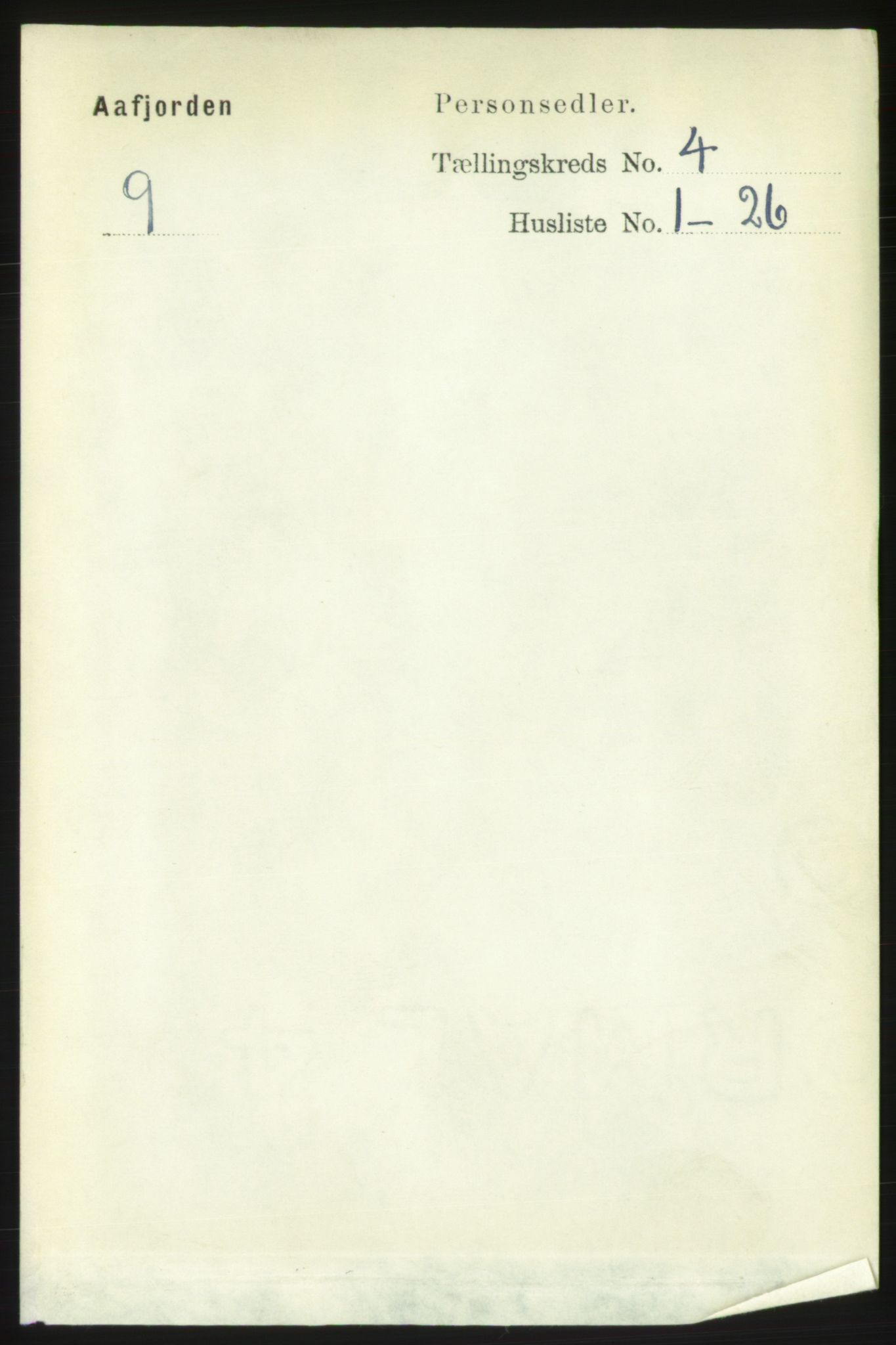 RA, 1891 census for 1630 Åfjord, 1891, p. 790