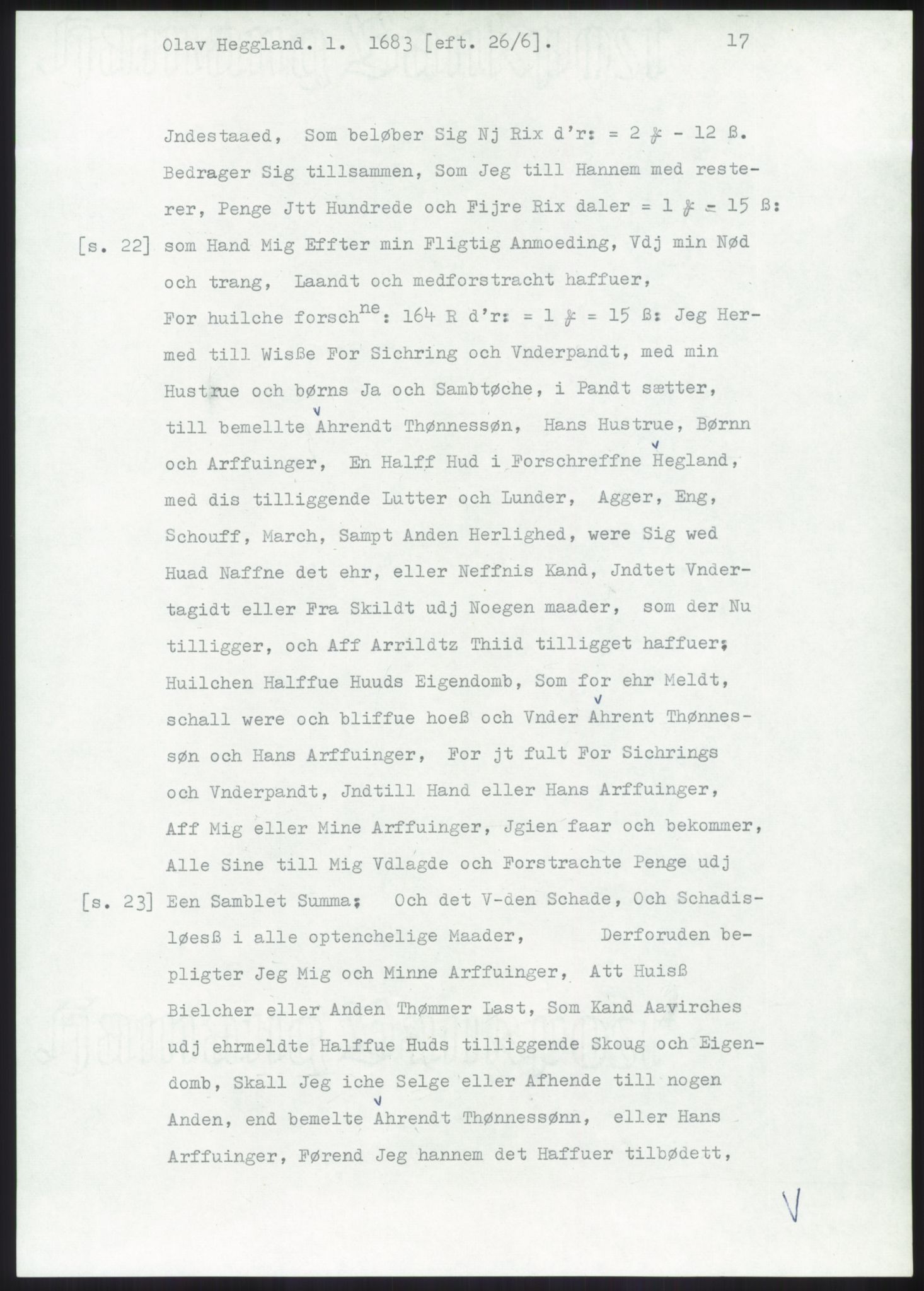 Samlinger til kildeutgivelse, Diplomavskriftsamlingen, AV/RA-EA-4053/H/Ha, p. 1524