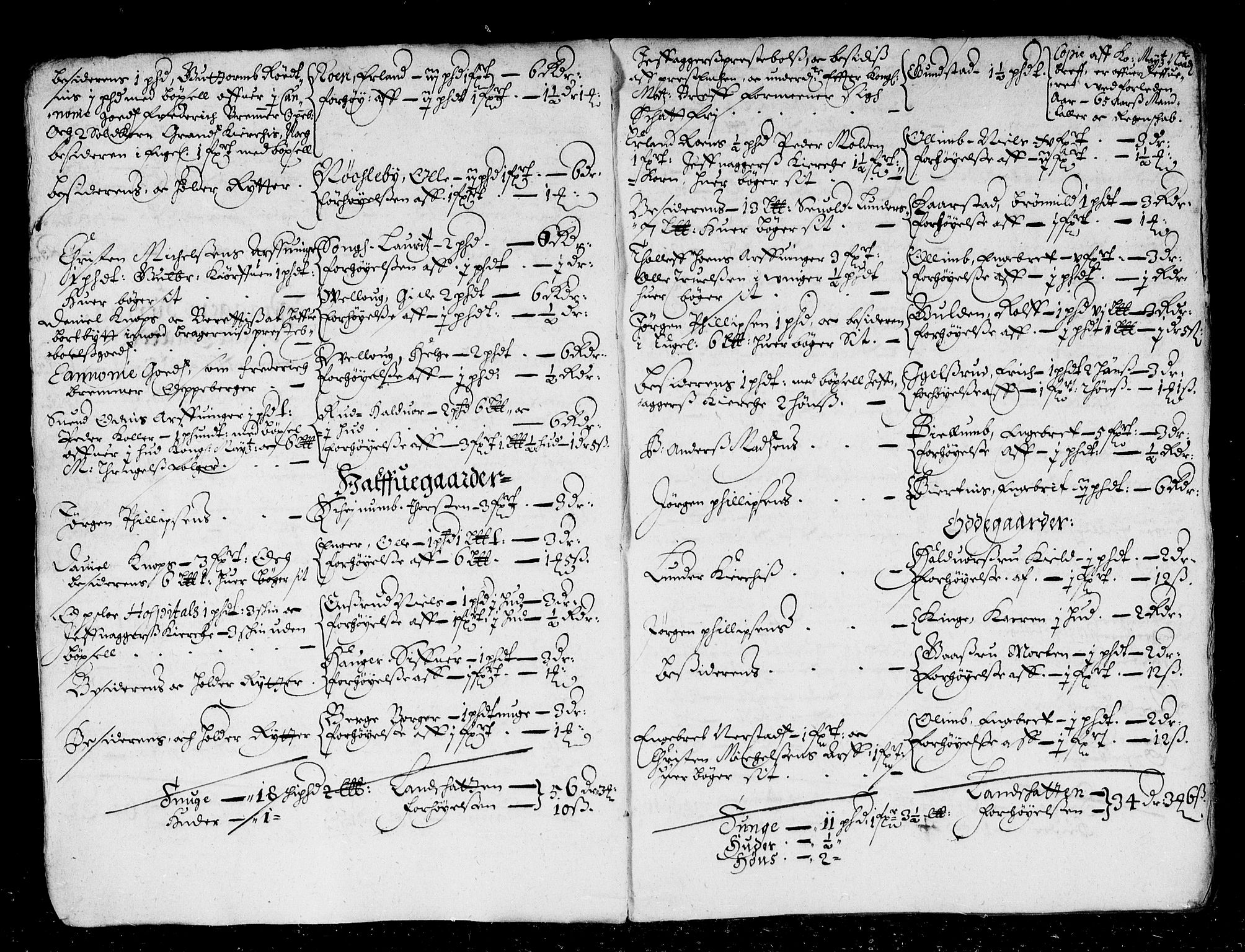 Rentekammeret inntil 1814, Reviderte regnskaper, Stiftamtstueregnskaper, Landkommissariatet på Akershus og Akershus stiftamt, AV/RA-EA-5869/R/Rb/L0034: Akershus stiftamt, 1666