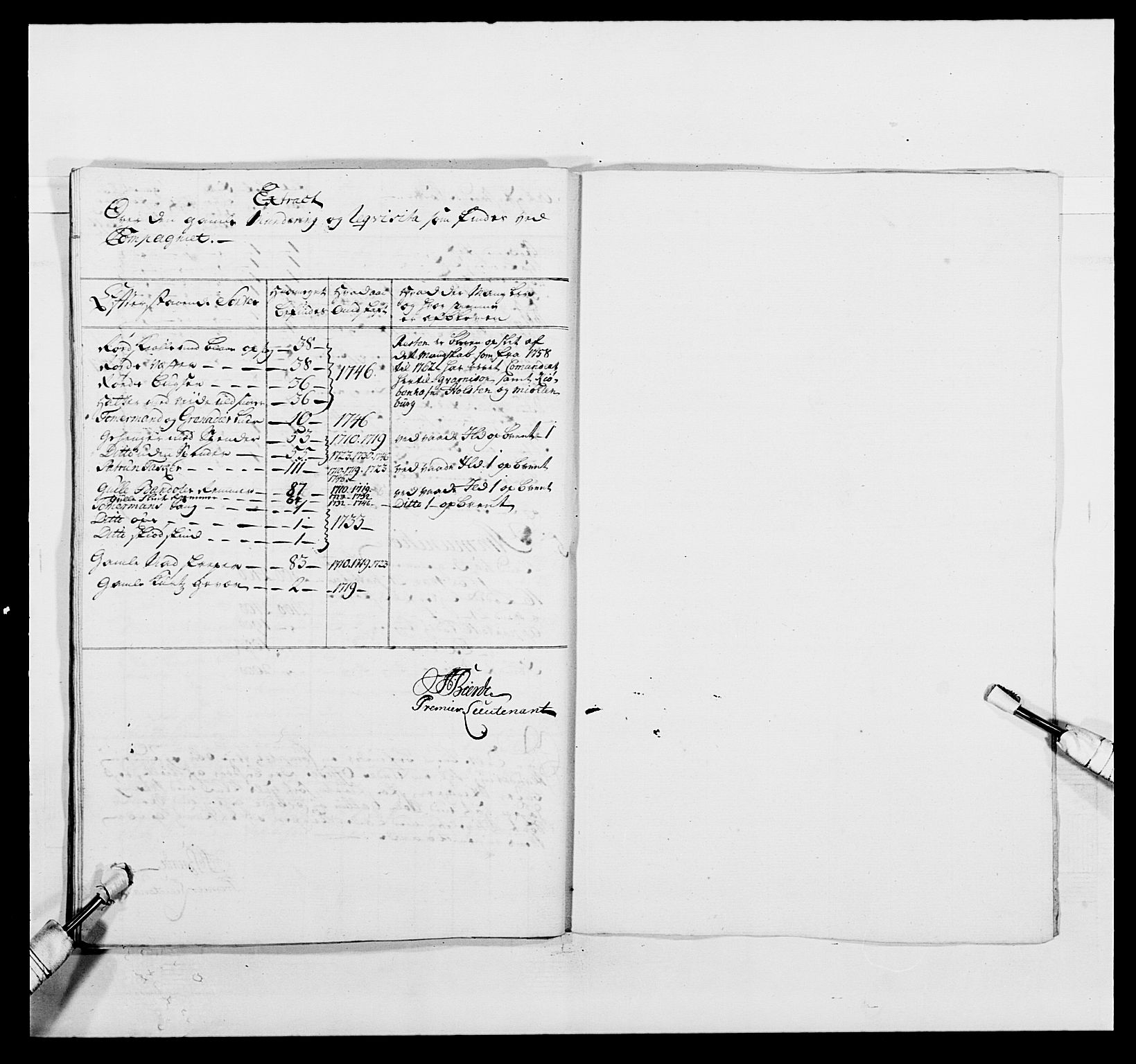 Kommanderende general (KG I) med Det norske krigsdirektorium, AV/RA-EA-5419/E/Ea/L0496: 1. Smålenske regiment, 1765-1767, p. 261