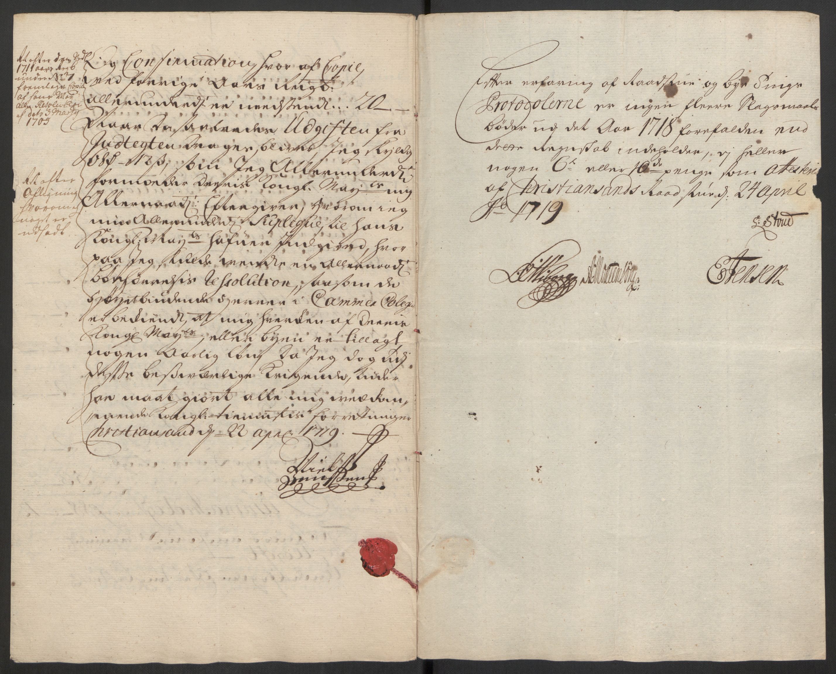 Rentekammeret inntil 1814, Reviderte regnskaper, Byregnskaper, AV/RA-EA-4066/R/Rm/L0285: [M18] Sikt og sakefall, 1681-1718, p. 573