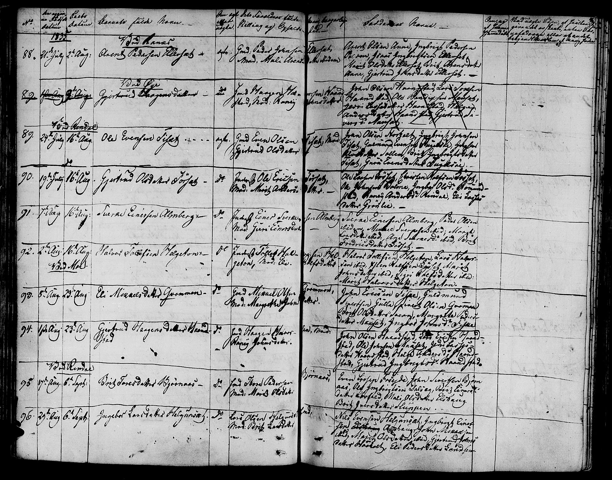 Ministerialprotokoller, klokkerbøker og fødselsregistre - Møre og Romsdal, SAT/A-1454/595/L1042: Parish register (official) no. 595A04, 1829-1843, p. 46