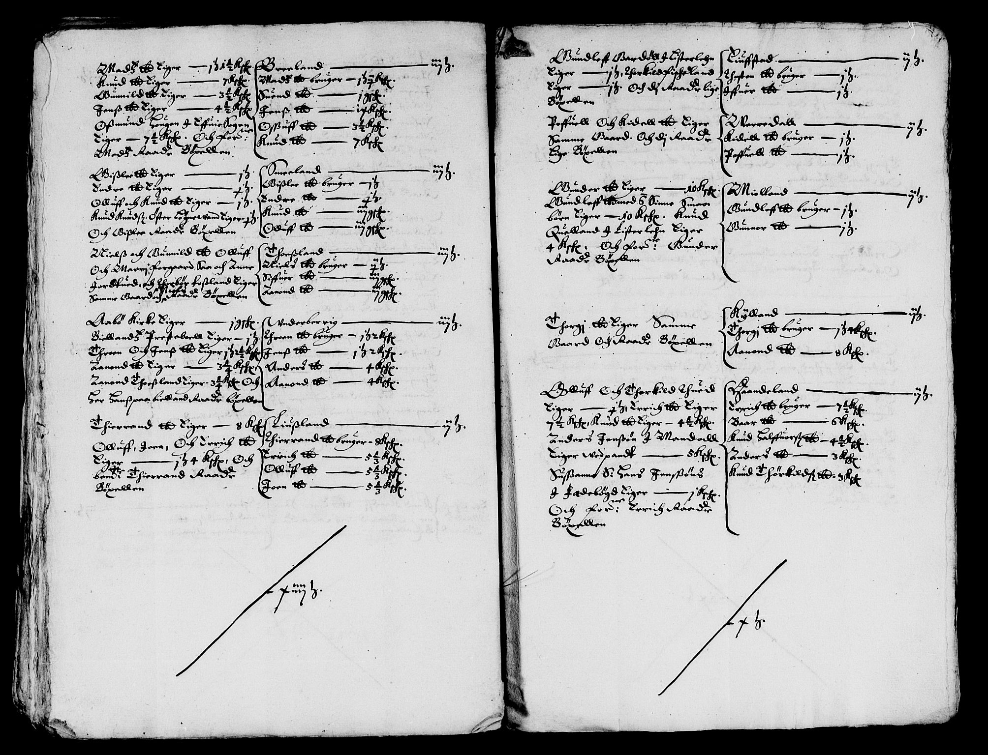 Rentekammeret inntil 1814, Reviderte regnskaper, Lensregnskaper, AV/RA-EA-5023/R/Rb/Rbq/L0042: Nedenes len. Mandals len. Råbyggelag., 1652-1655