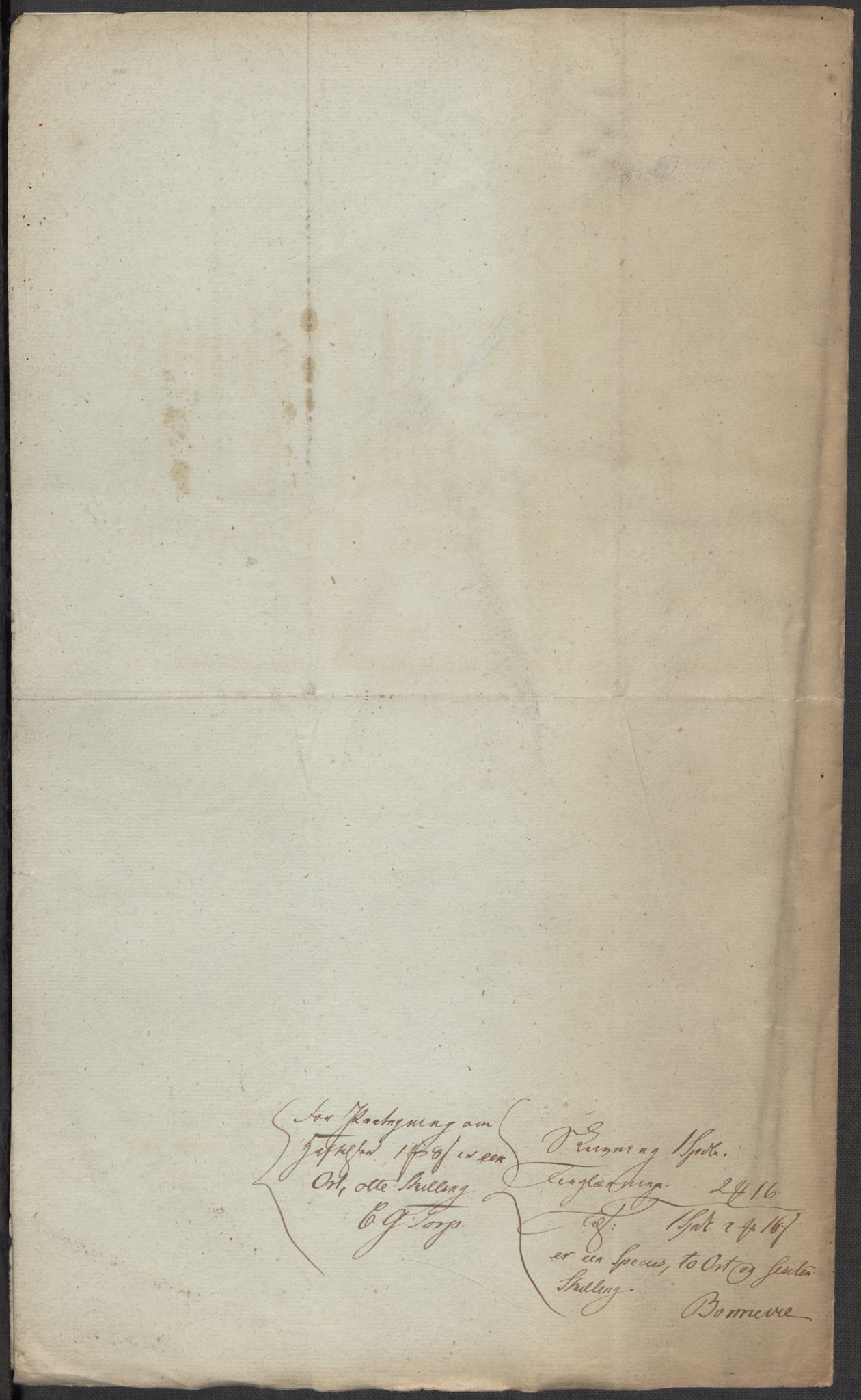 Riksarkivets diplomsamling, AV/RA-EA-5965/F15/L0019: Prestearkiv - Buskerud og Telemark, 1618-1841, p. 96