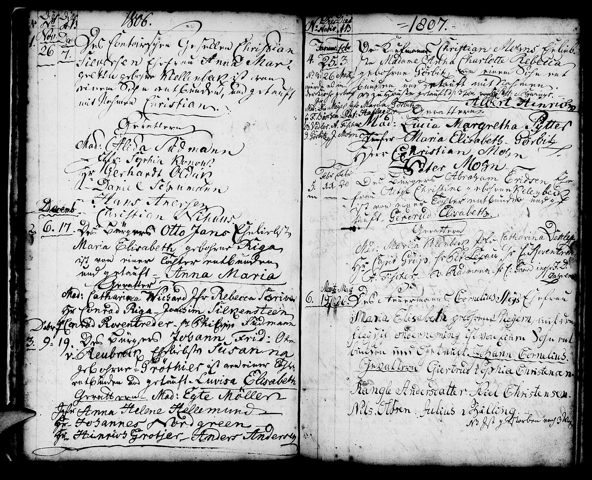 Mariakirken Sokneprestembete, AV/SAB-A-76901/H/Haa/L0002: Parish register (official) no. A 2, 1748-1807, p. 21