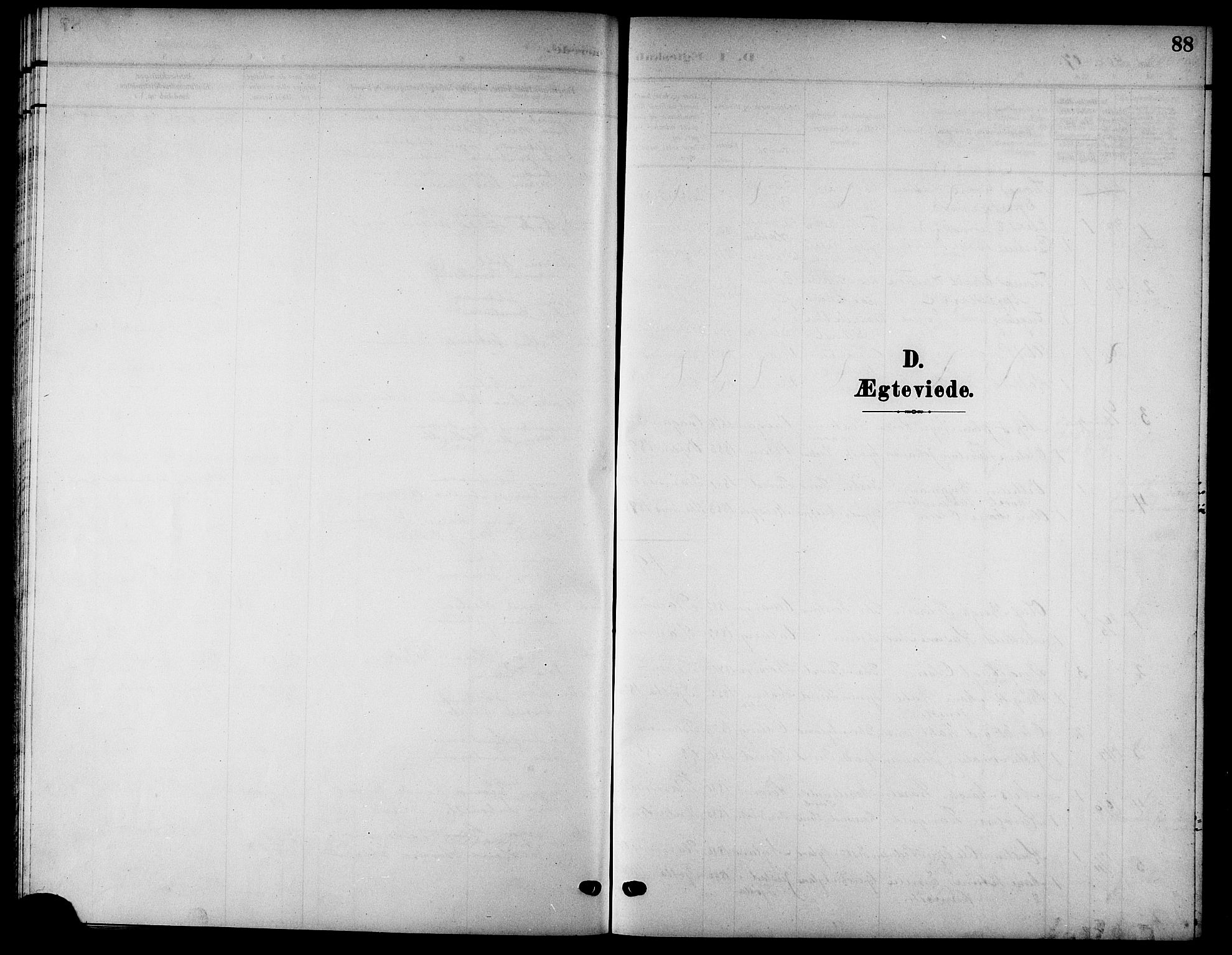 Ministerialprotokoller, klokkerbøker og fødselsregistre - Nordland, SAT/A-1459/832/L0494: Parish register (copy) no. 832C01, 1906-1922, p. 88