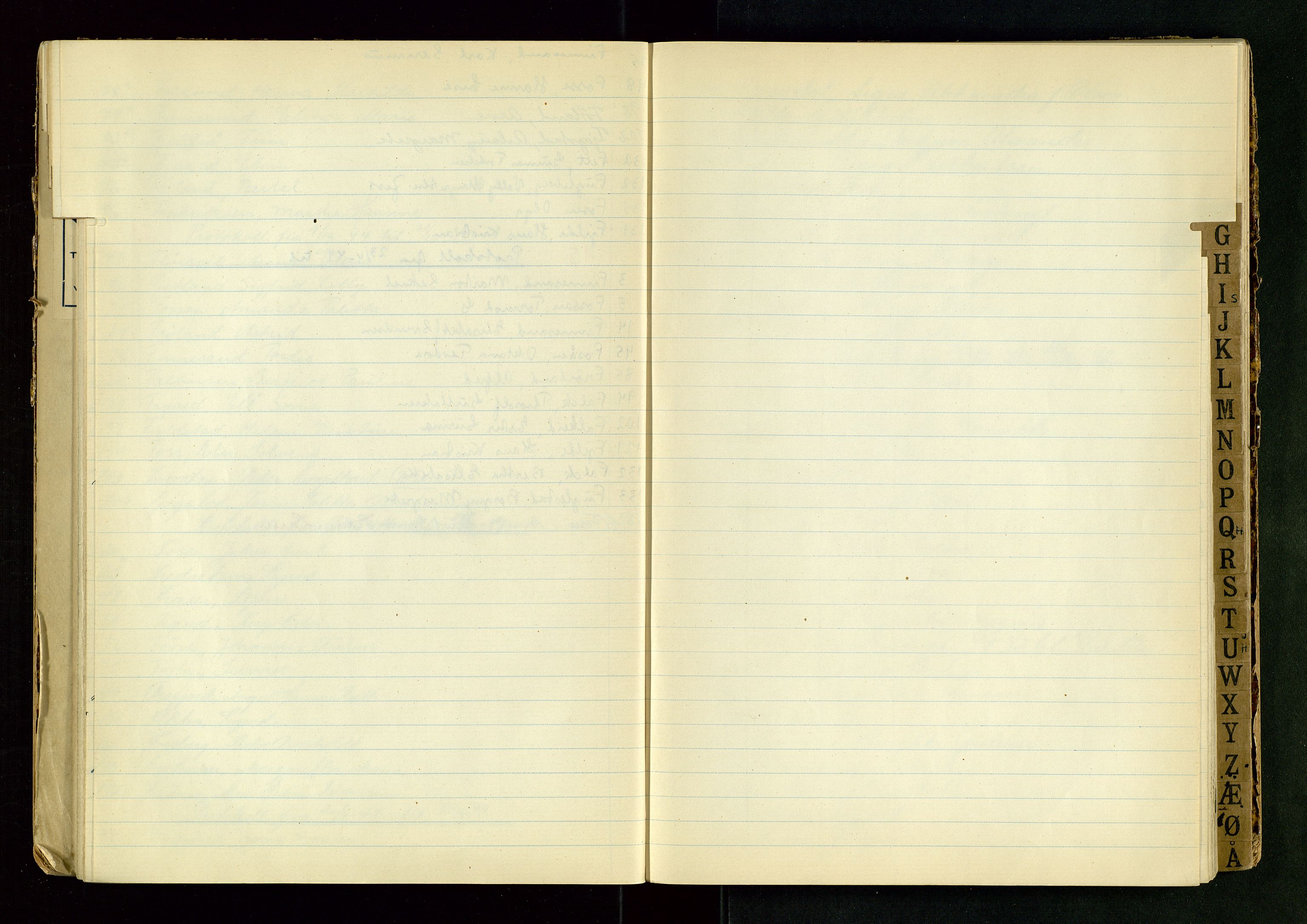 Stavanger byrett, AV/SAST-A-100455/001/6/62/62A/L0002: Vigselsregister, 1940-1950