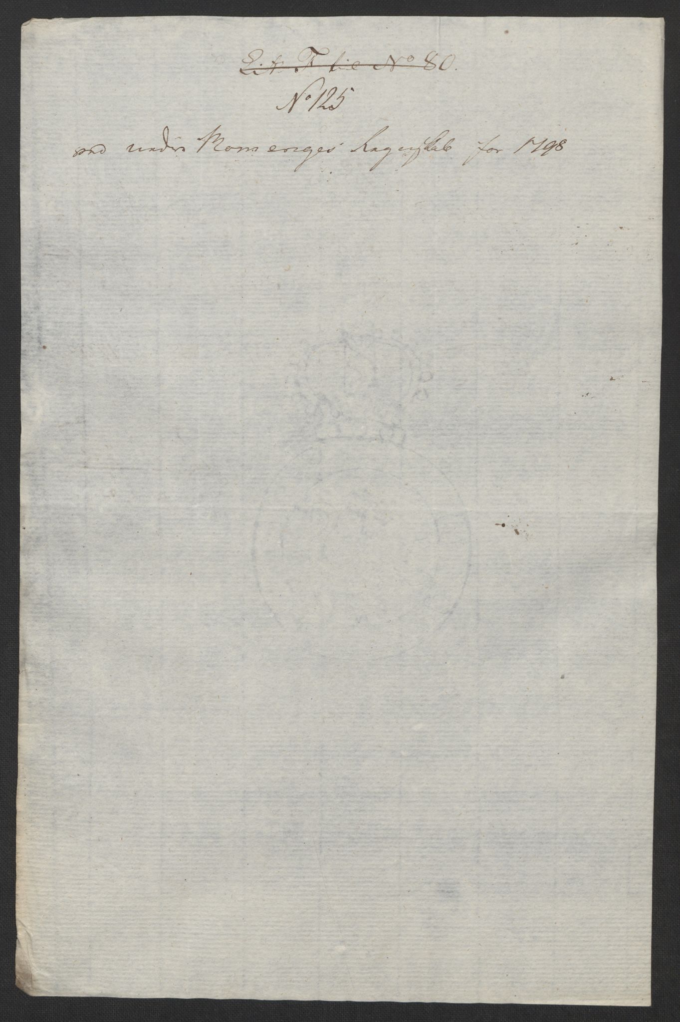 Rentekammeret inntil 1814, Reviderte regnskaper, Fogderegnskap, AV/RA-EA-4092/R11/L0674: Fogderegnskap Nedre Romerike, 1798, p. 408