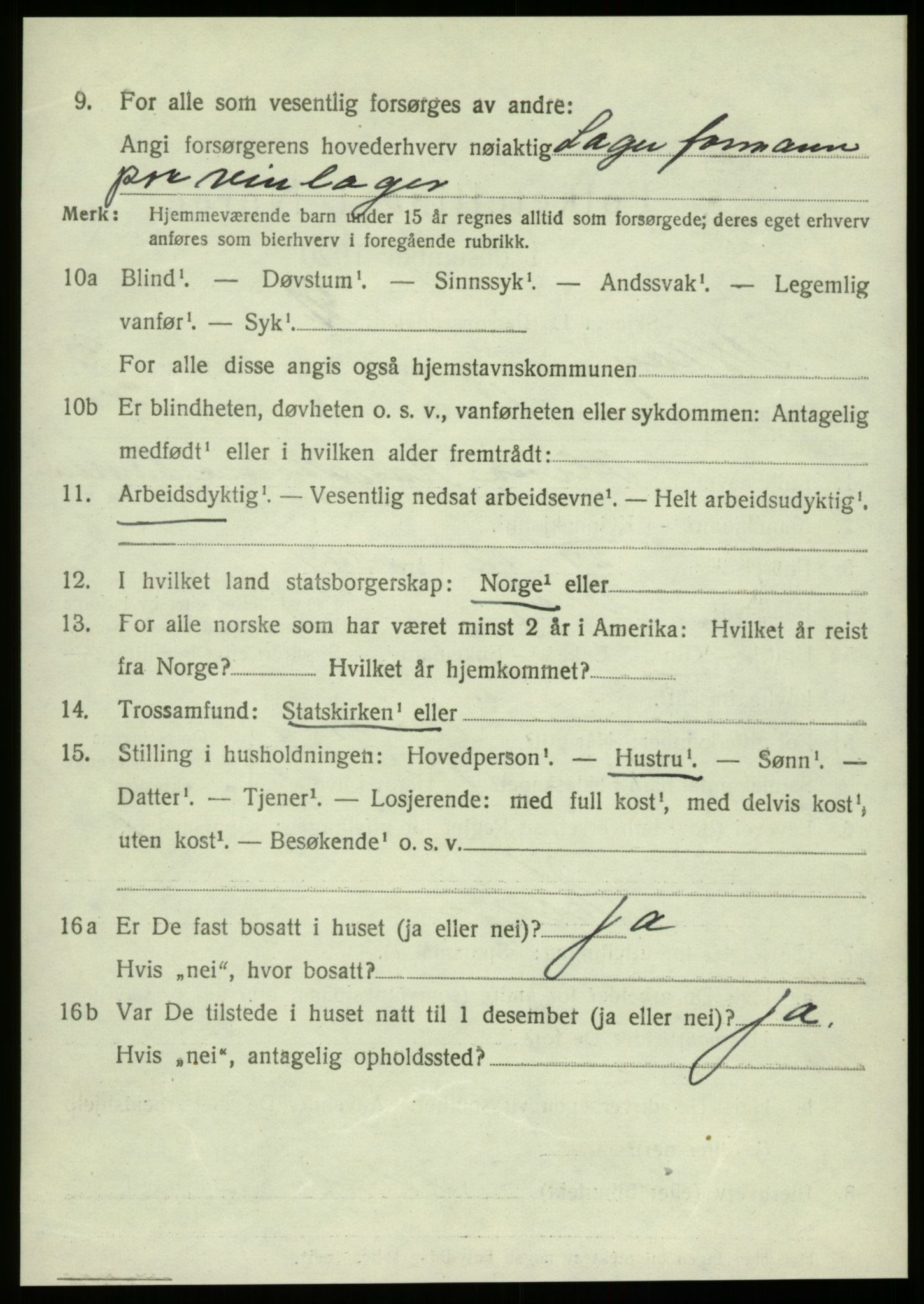 SAB, 1920 census for Askøy, 1920, p. 6485