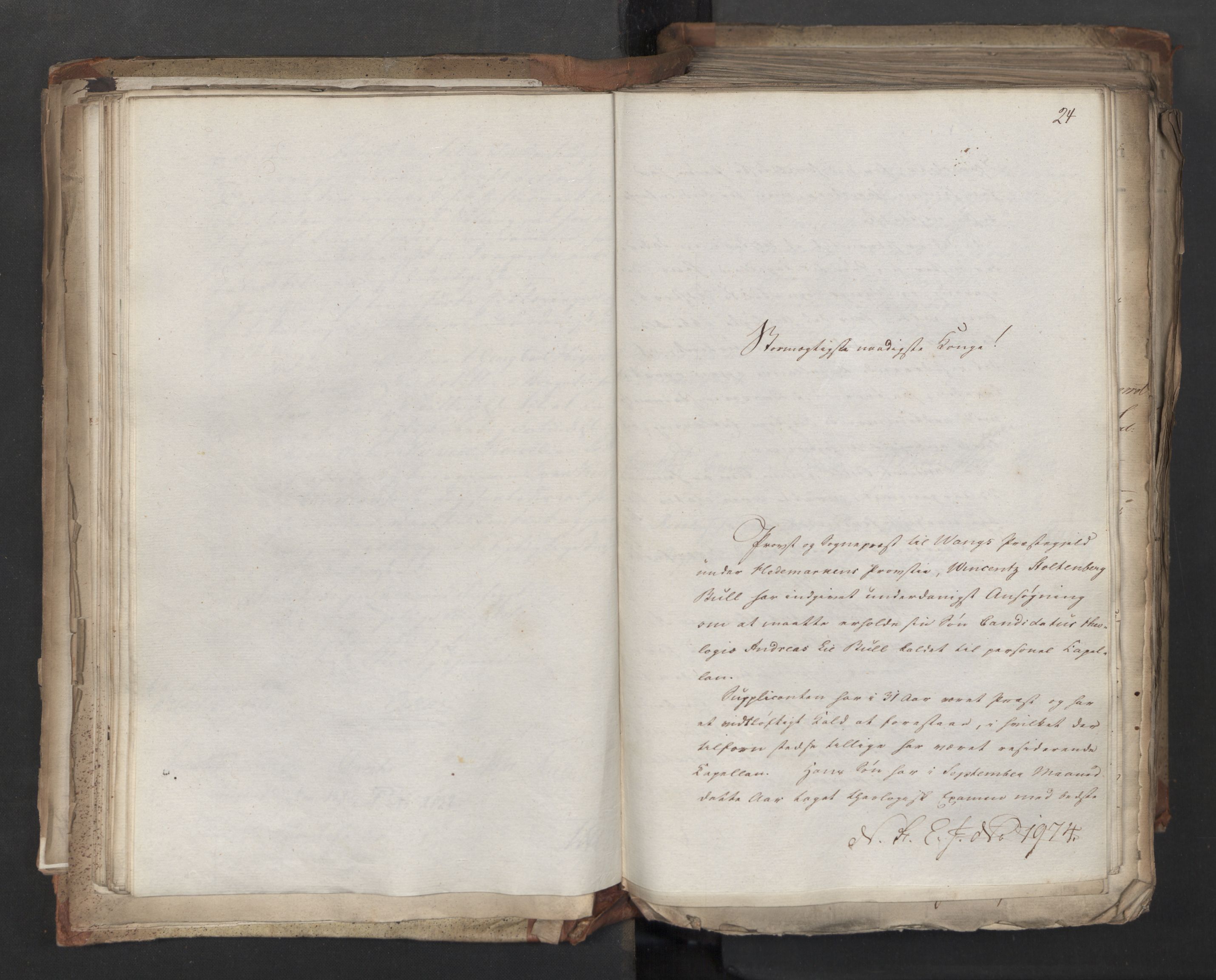 Statsrådsavdelingen i Stockholm, AV/RA-S-1003/D/Da/L0040: Regjeringsinnstillinger nr. 1947-2203, 1824, p. 95