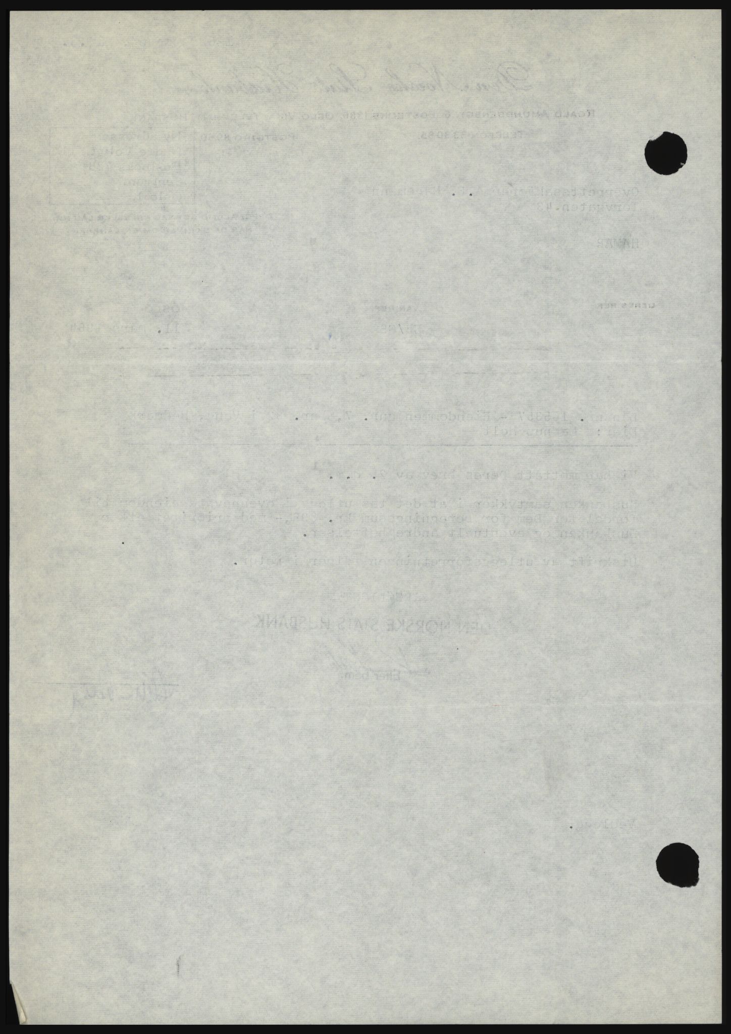 Nord-Hedmark sorenskriveri, SAH/TING-012/H/Hc/L0019: Mortgage book no. 19, 1963-1964, Diary no: : 1262/1964