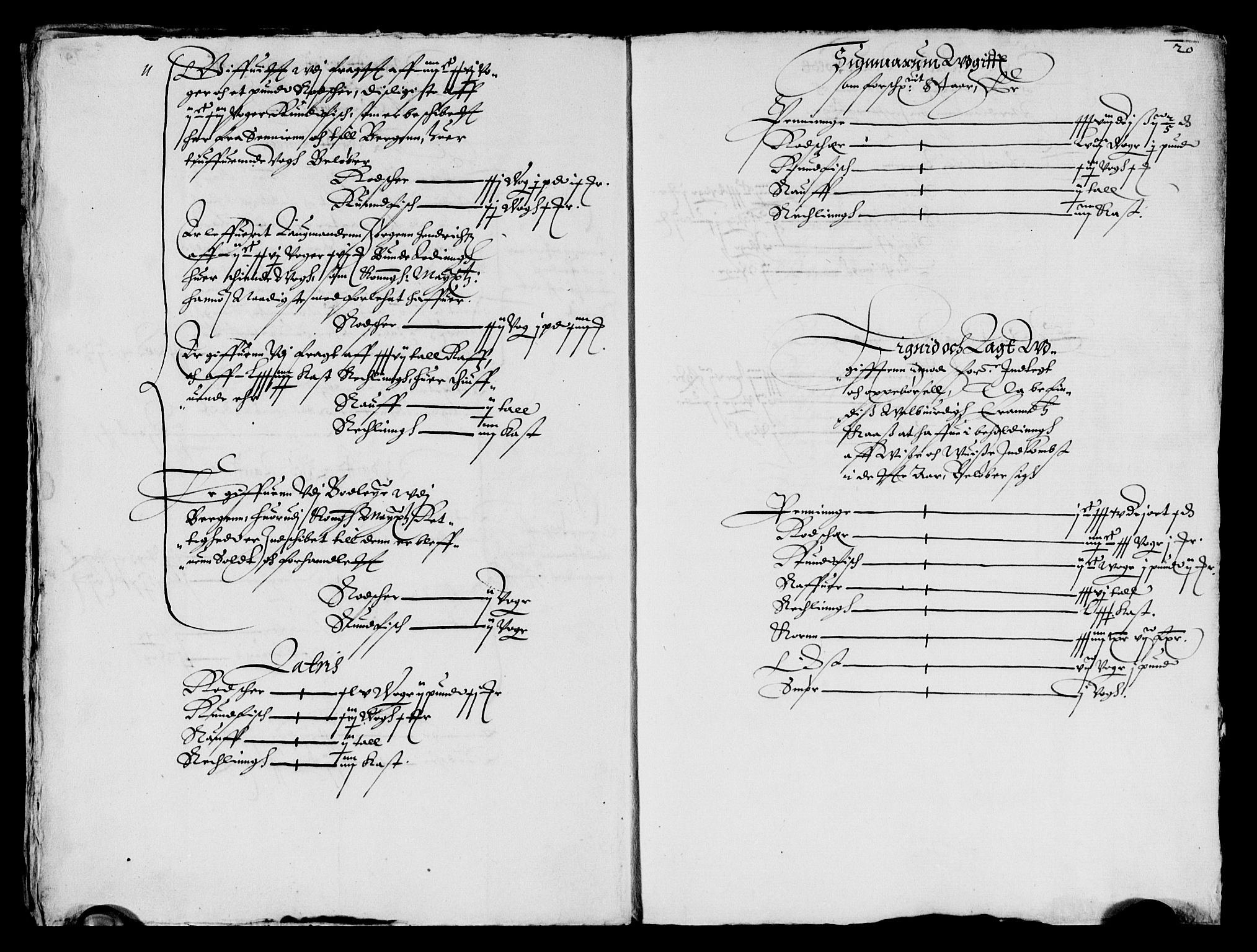 Rentekammeret inntil 1814, Reviderte regnskaper, Lensregnskaper, AV/RA-EA-5023/R/Rb/Rbz/L0019: Nordlandenes len, 1624-1628