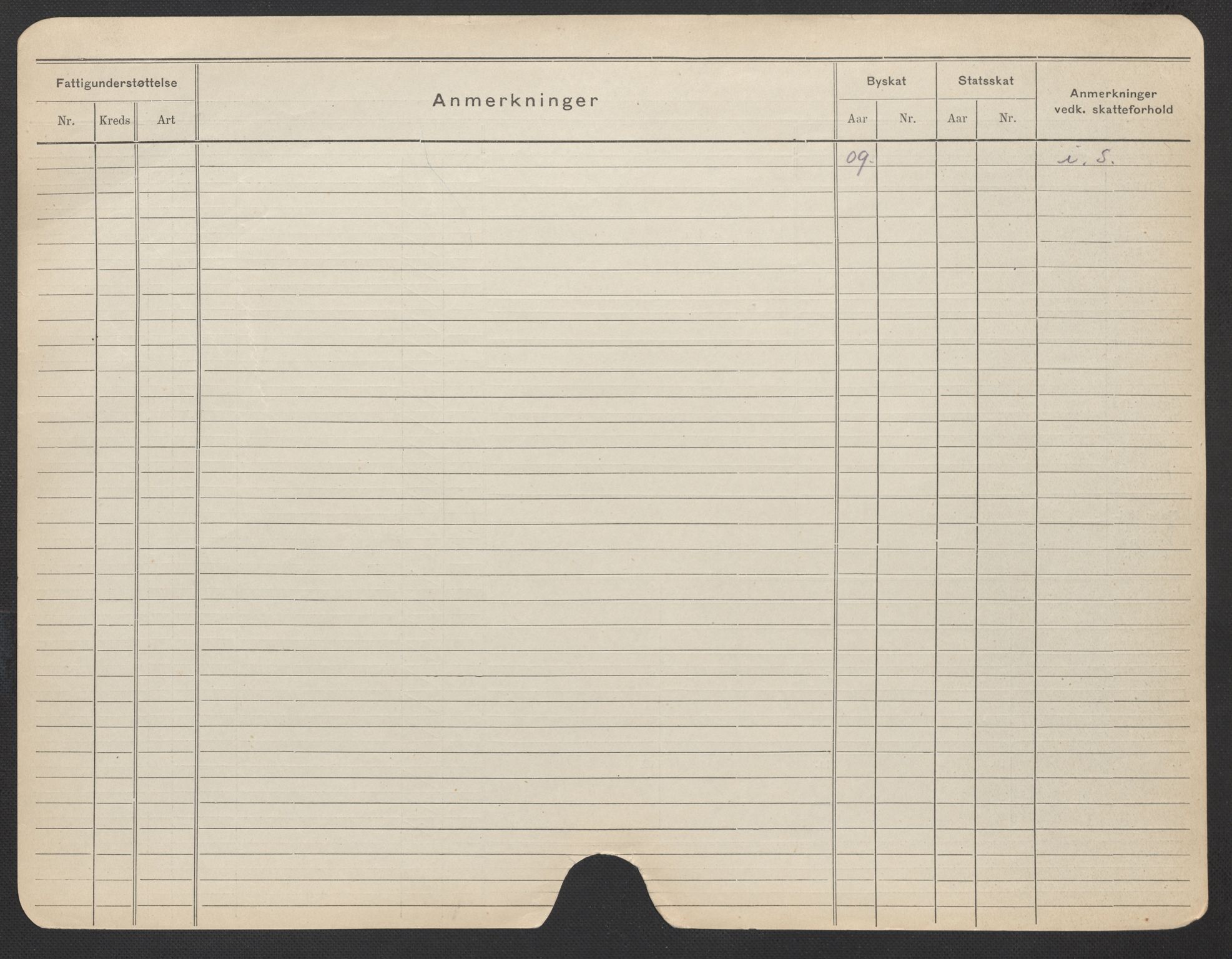 Oslo folkeregister, Registerkort, AV/SAO-A-11715/F/Fa/Fac/L0019: Kvinner, 1906-1914, p. 1008b