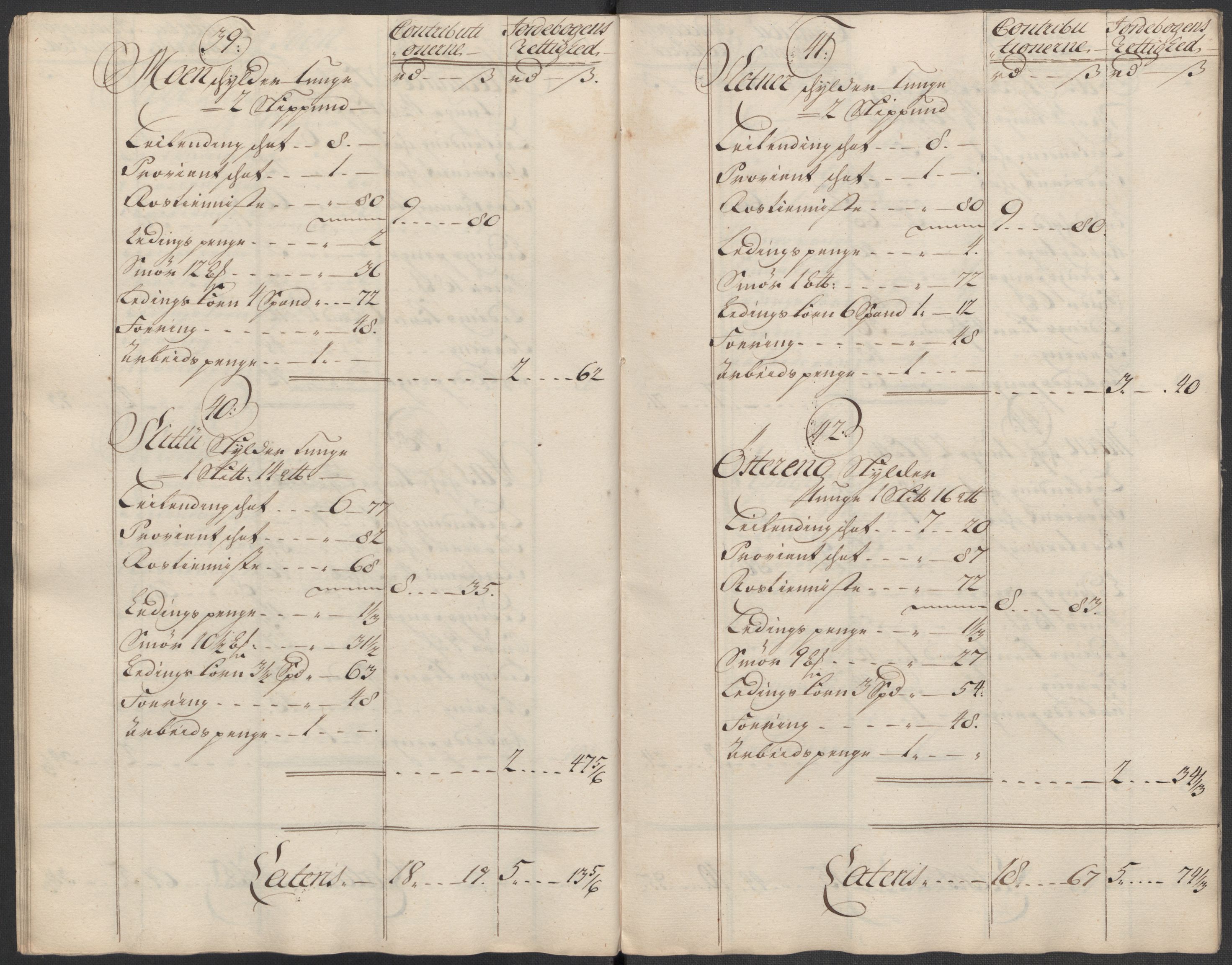 Rentekammeret inntil 1814, Reviderte regnskaper, Fogderegnskap, AV/RA-EA-4092/R07/L0315: Fogderegnskap Rakkestad, Heggen og Frøland, 1718, p. 288