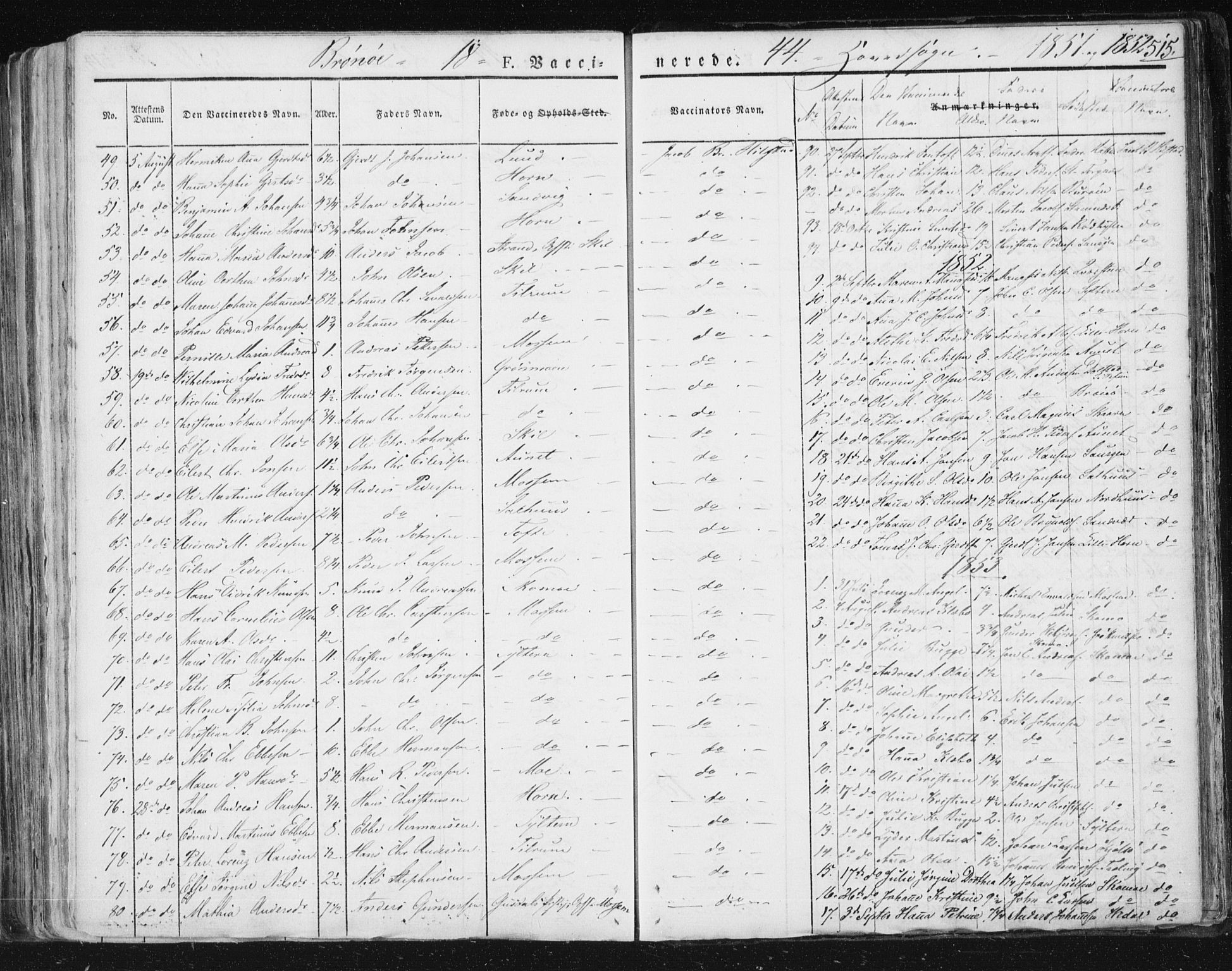 Ministerialprotokoller, klokkerbøker og fødselsregistre - Nordland, AV/SAT-A-1459/813/L0198: Parish register (official) no. 813A08, 1834-1874, p. 515