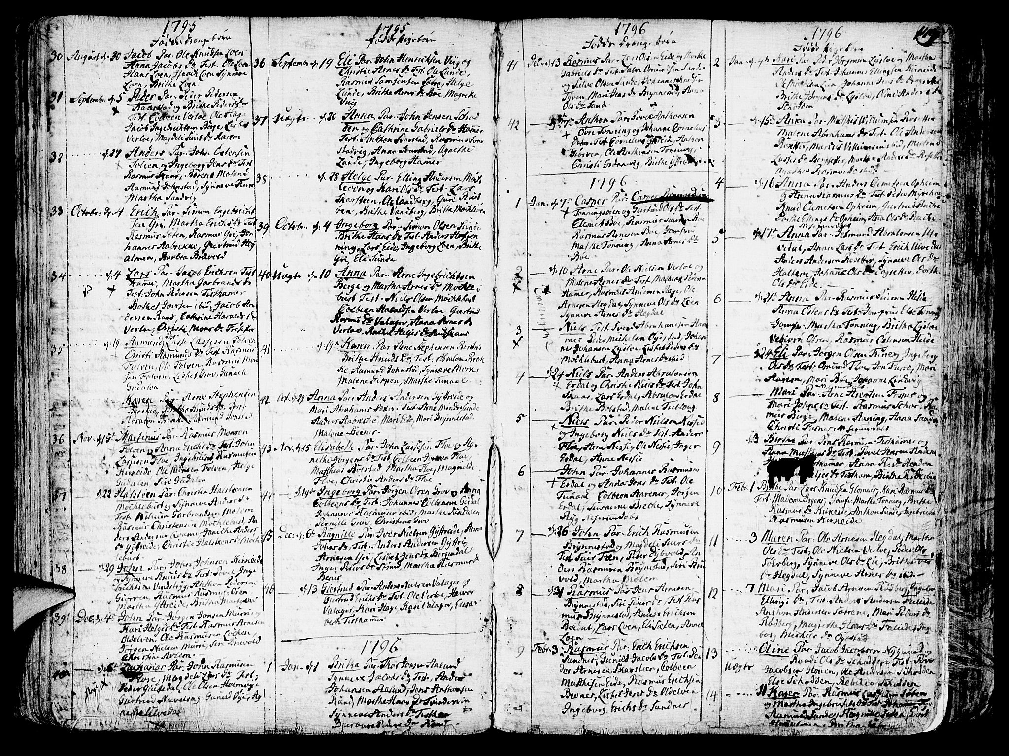 Innvik sokneprestembete, SAB/A-80501: Parish register (official) no. A 1, 1750-1816, p. 149
