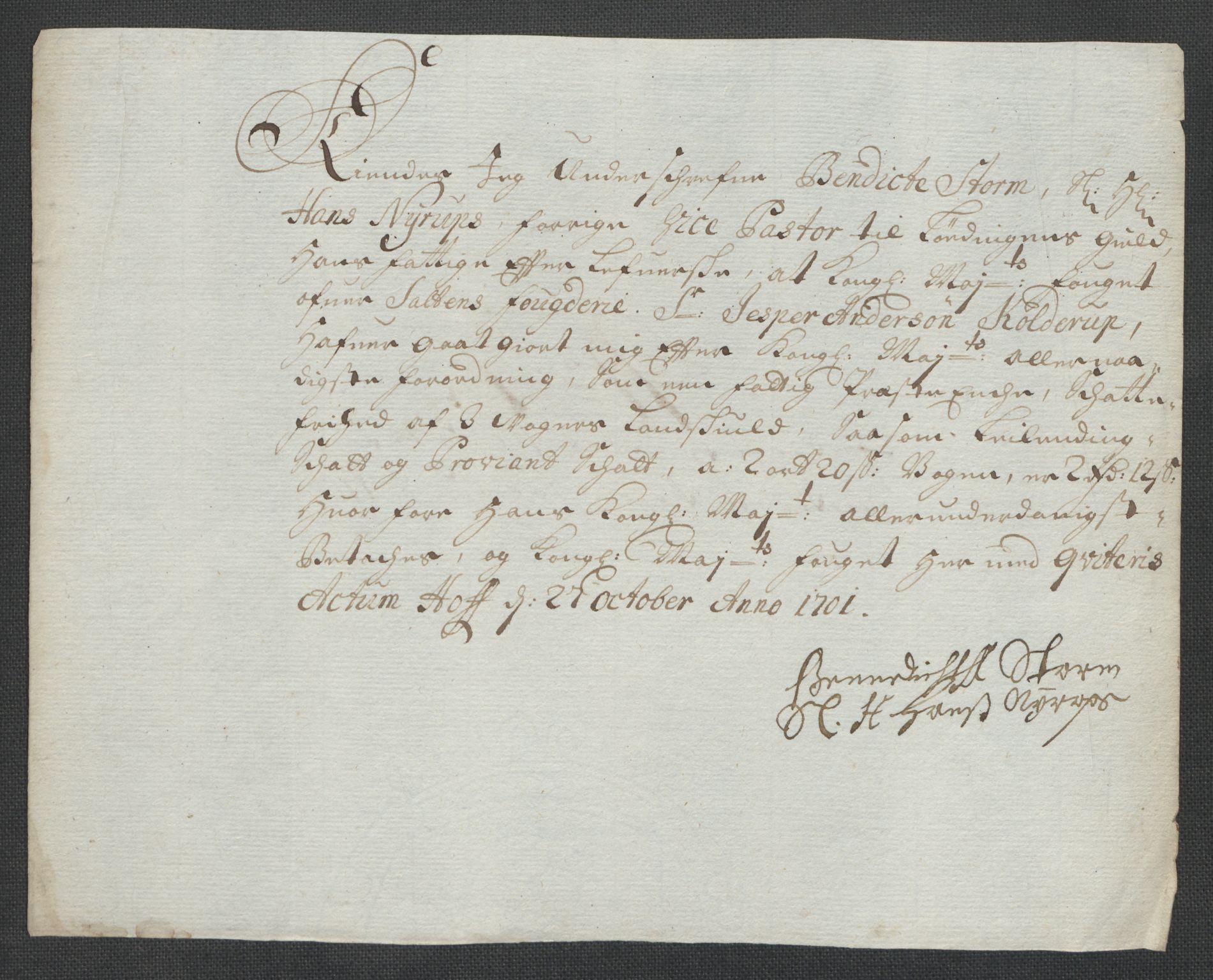 Rentekammeret inntil 1814, Reviderte regnskaper, Fogderegnskap, RA/EA-4092/R66/L4580: Fogderegnskap Salten, 1701-1706, p. 69