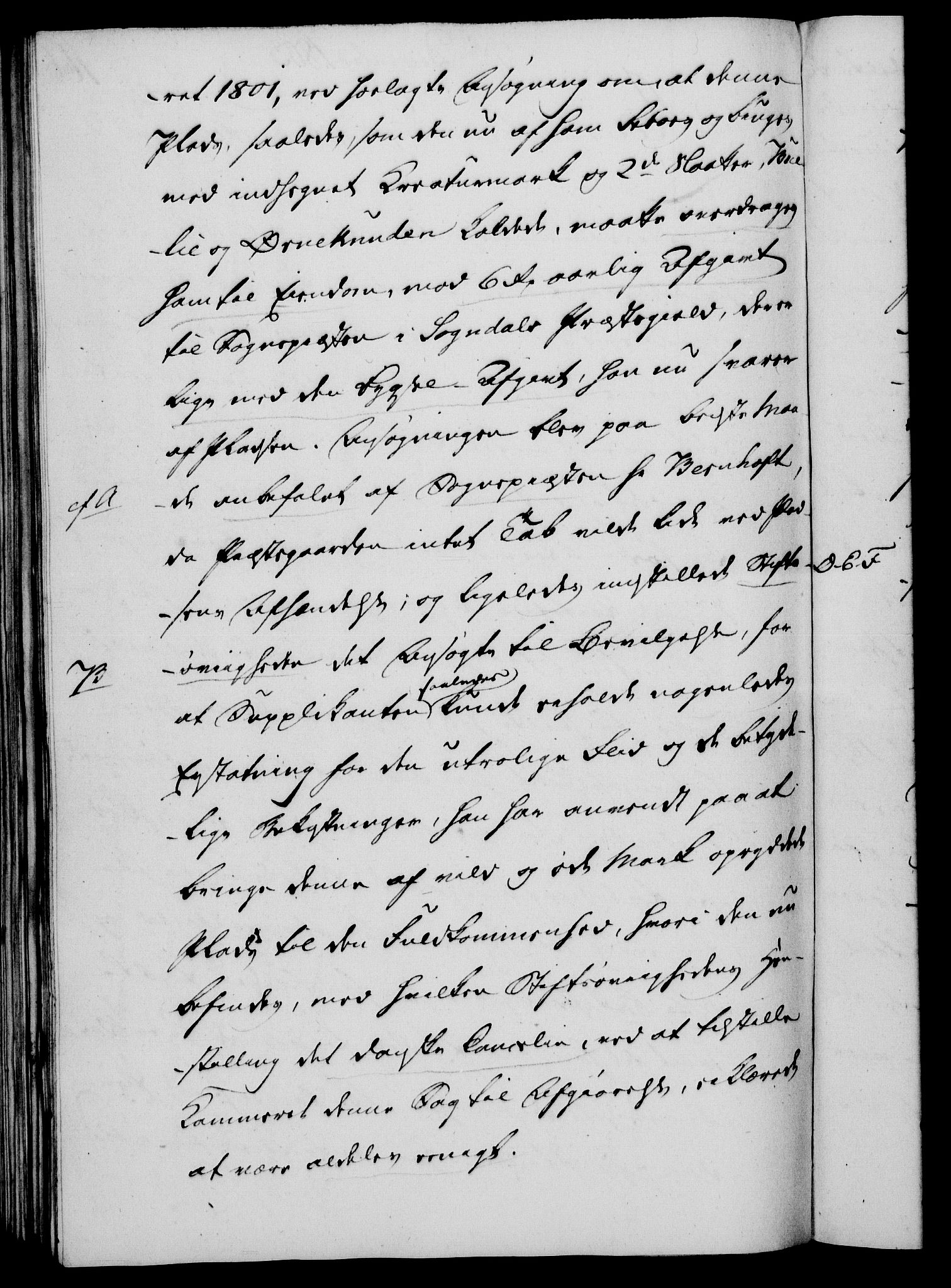 Rentekammeret, Kammerkanselliet, RA/EA-3111/G/Gf/Gfa/L0085: Norsk relasjons- og resolusjonsprotokoll (merket RK 52.85), 1803, p. 933