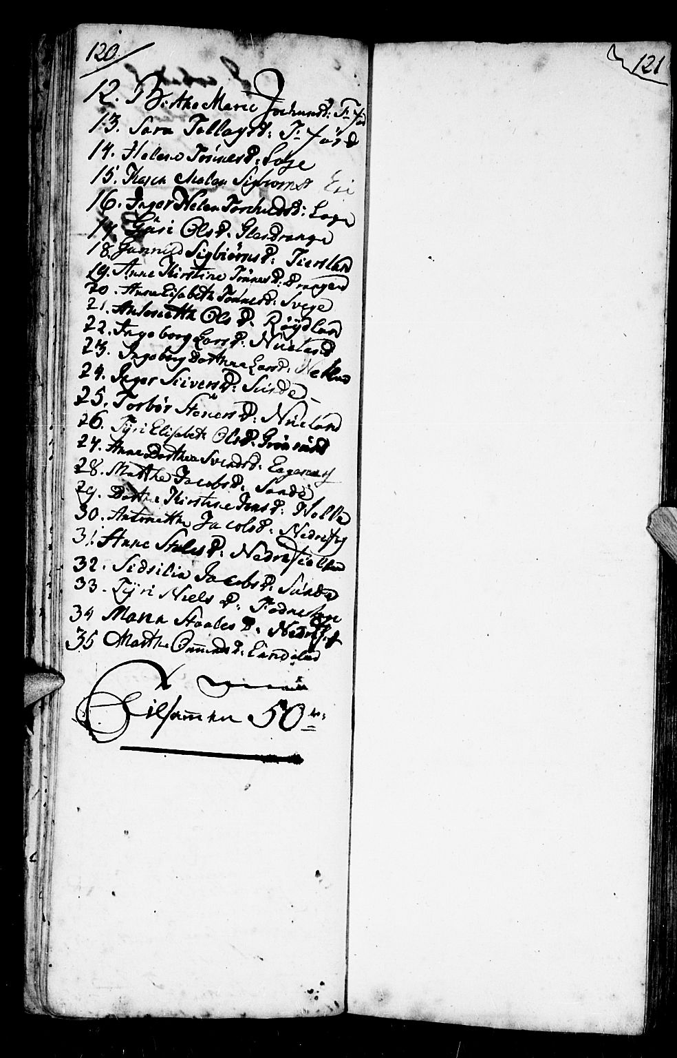 Flekkefjord sokneprestkontor, SAK/1111-0012/F/Fb/Fbc/L0001: Parish register (copy) no. B 1, 1773-1801, p. 158-159