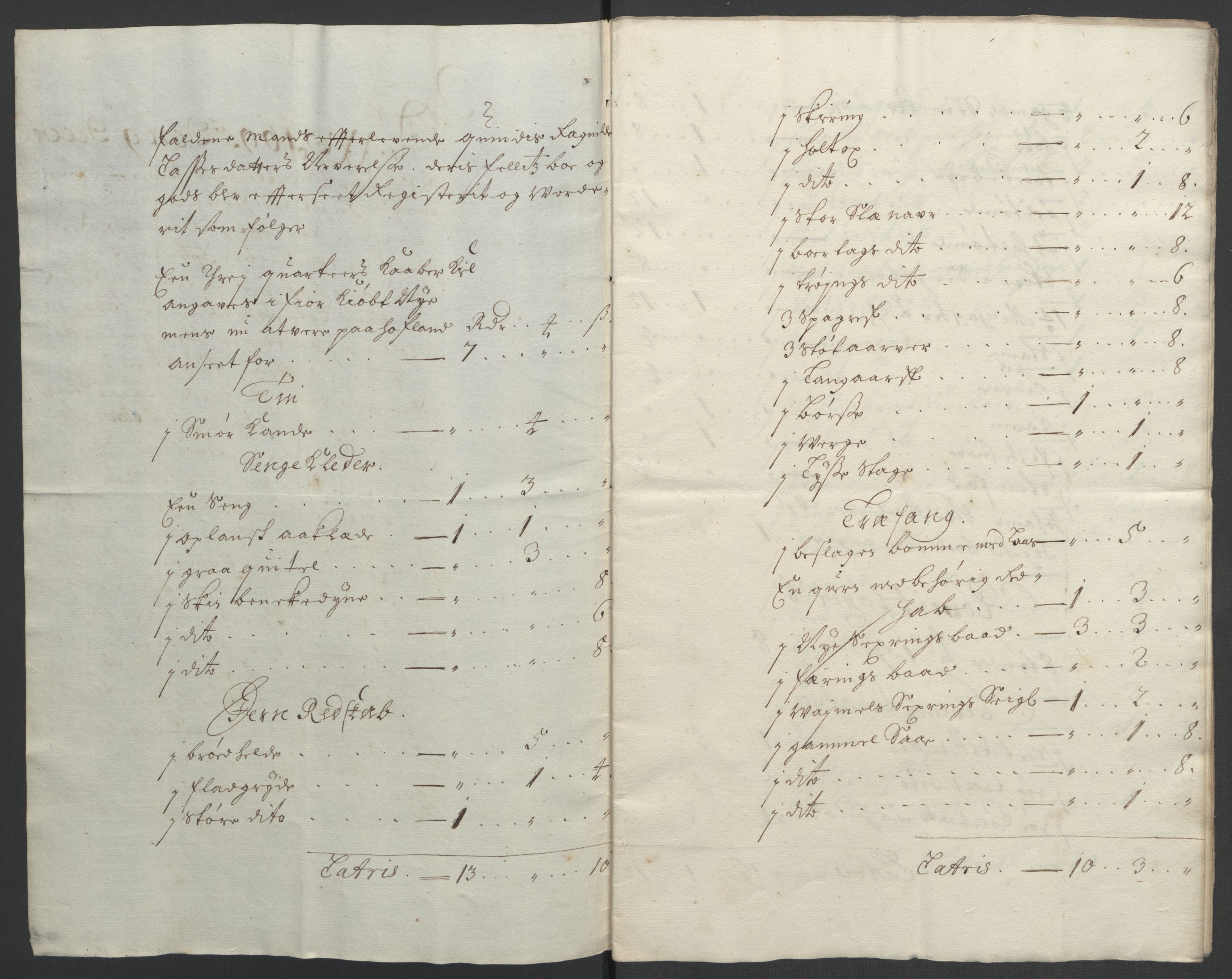 Rentekammeret inntil 1814, Reviderte regnskaper, Fogderegnskap, AV/RA-EA-4092/R53/L3422: Fogderegnskap Sunn- og Nordfjord, 1695-1696, p. 289