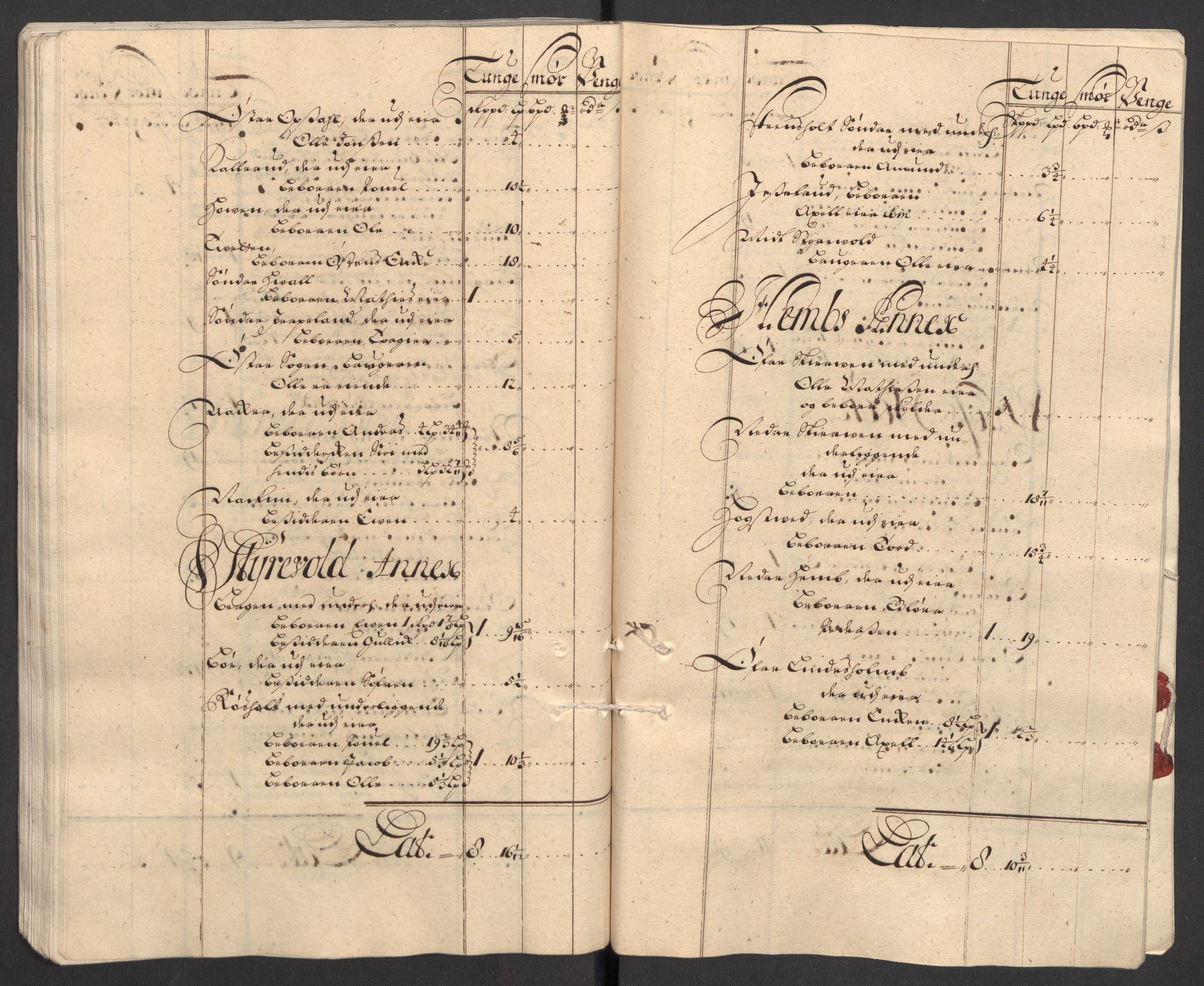 Rentekammeret inntil 1814, Reviderte regnskaper, Fogderegnskap, AV/RA-EA-4092/R32/L1872: Fogderegnskap Jarlsberg grevskap, 1706-1707, p. 477